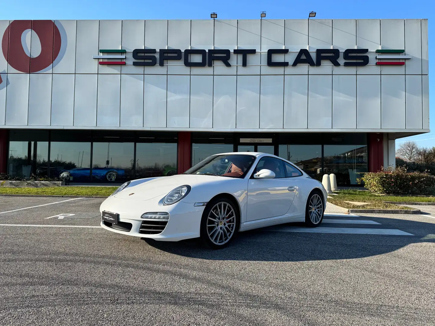 Porsche 997 911 - 997  Coupe  3.8 Carrera 4S C07 Weiß - 1