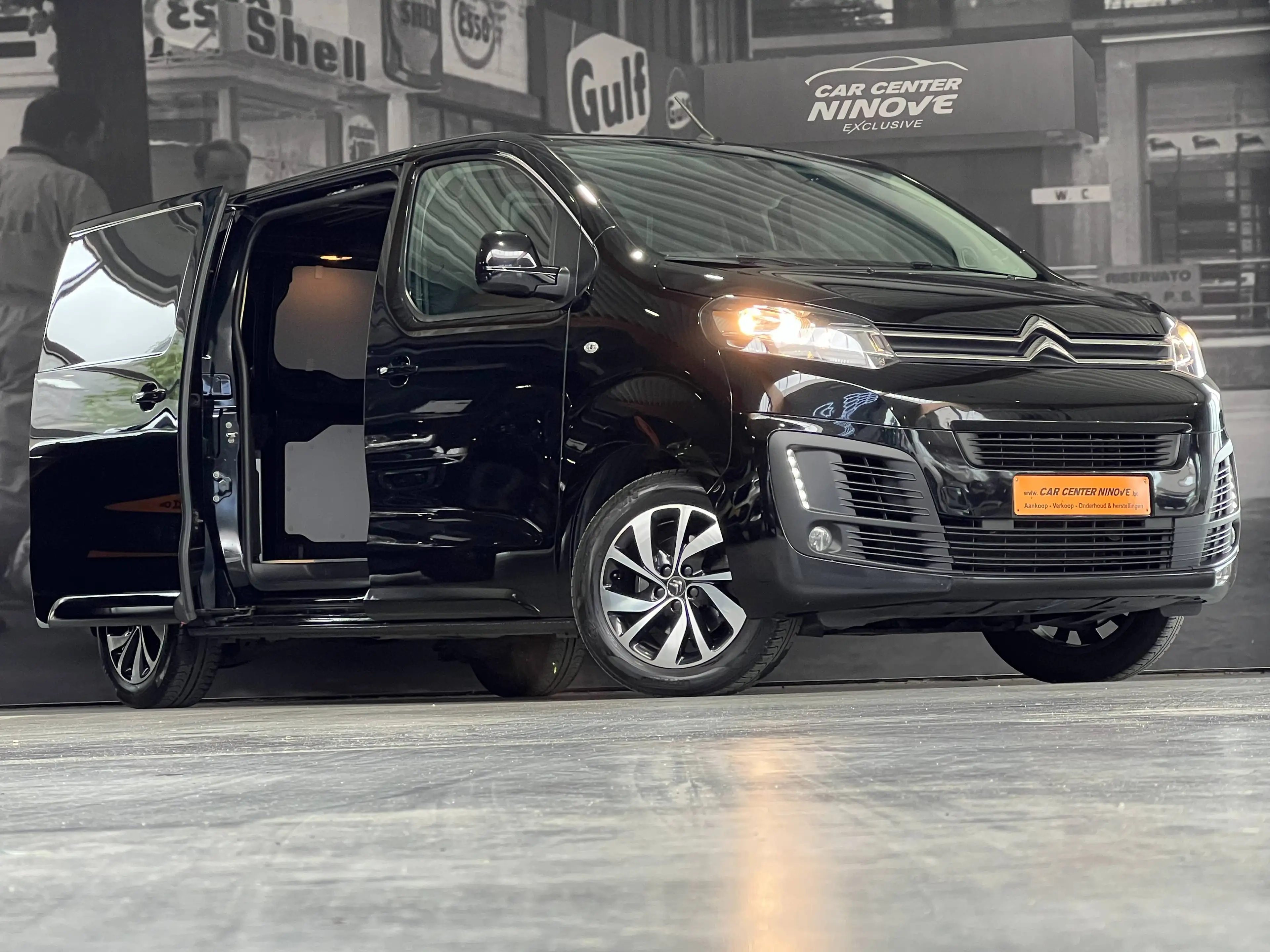 Citroen Jumpy 2.0 HDI / FULL BLACK / APP CAR-PLAY — photo 7
