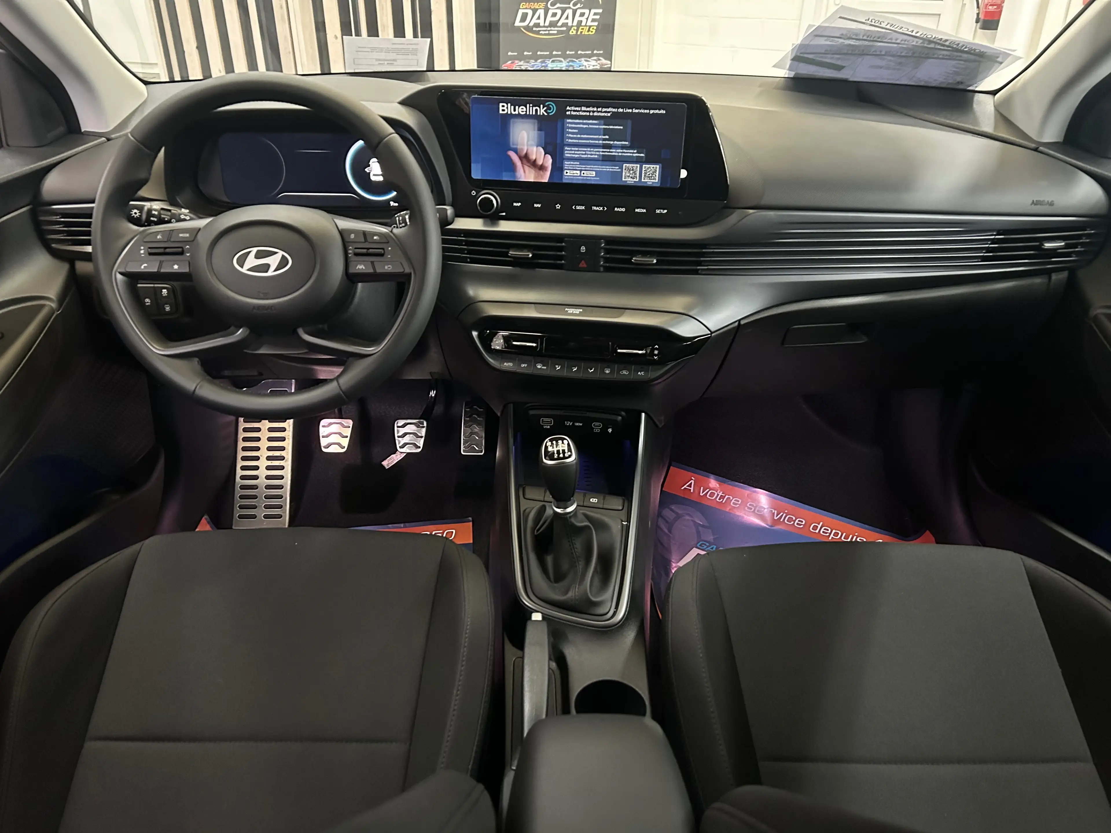 Hyundai BAYON TECHNO 1.0 T-GDi 90CV - NEUVE - STOCK - 0KM — photo 12