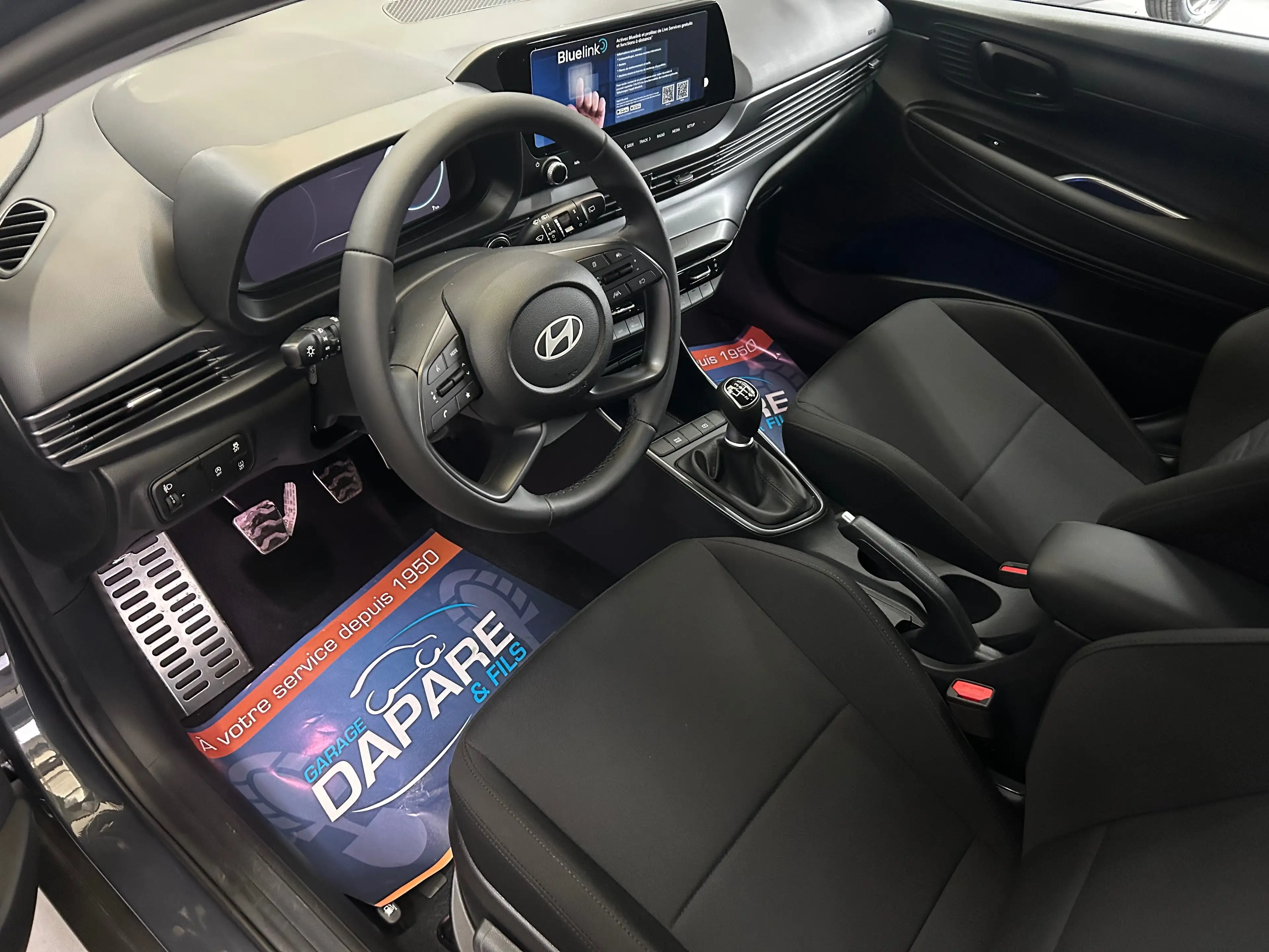 Hyundai BAYON TECHNO 1.0 T-GDi 90CV - NEUVE - STOCK - 0KM — photo 9