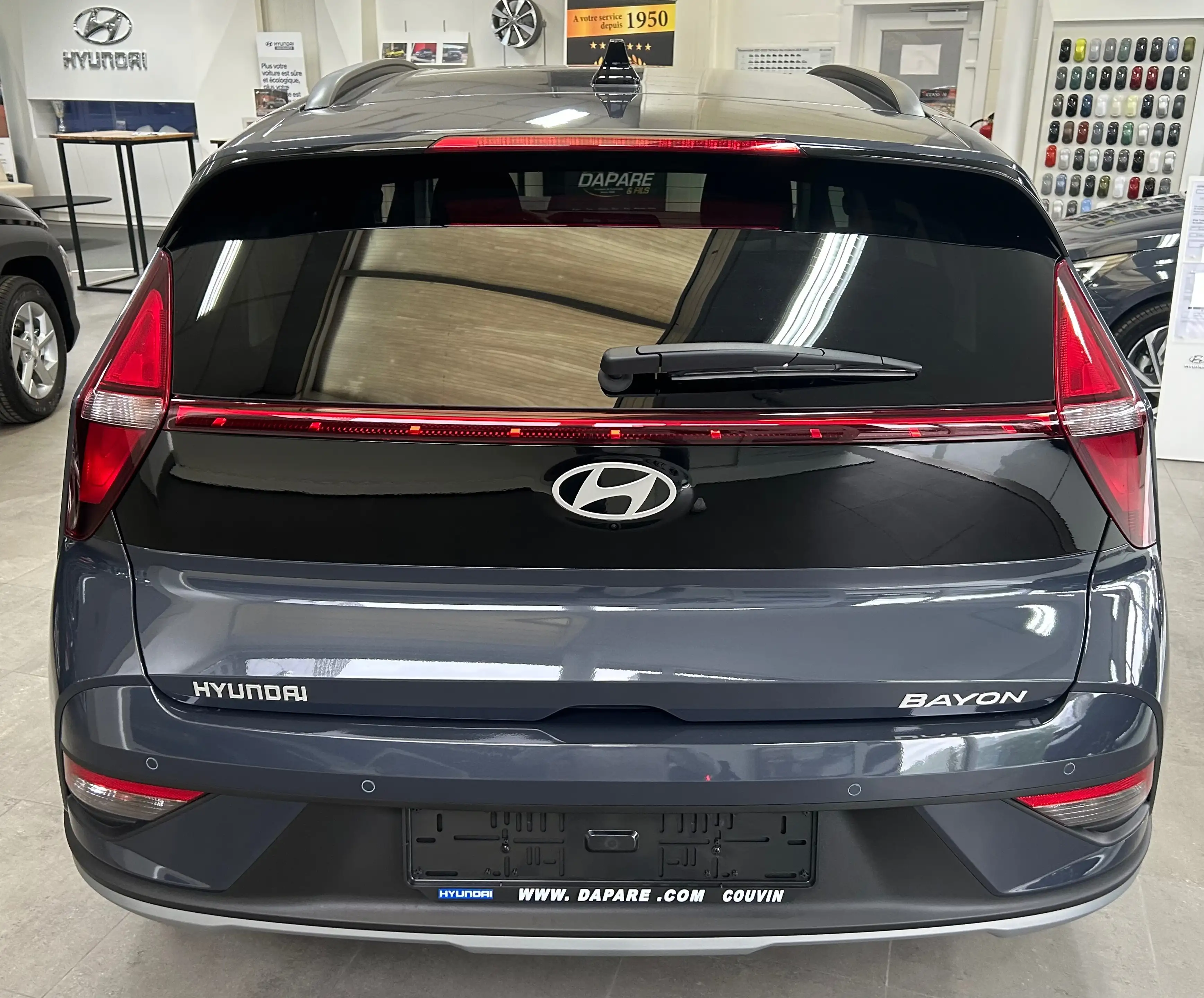 Hyundai BAYON TECHNO 1.0 T-GDi 90CV - NEUVE - STOCK - 0KM — photo 5