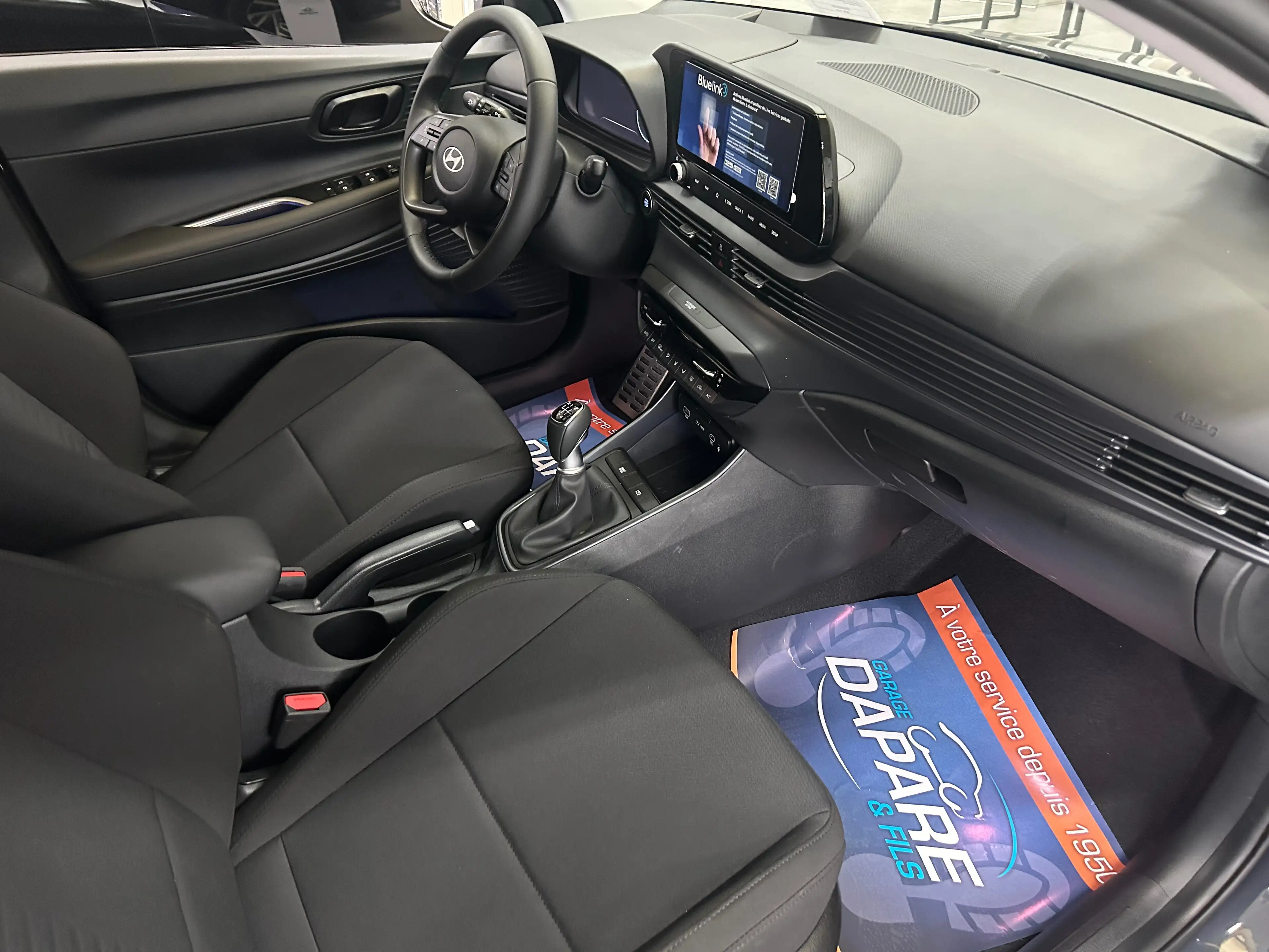 Hyundai BAYON TECHNO 1.0 T-GDi 90CV - NEUVE - STOCK - 0KM — photo 10