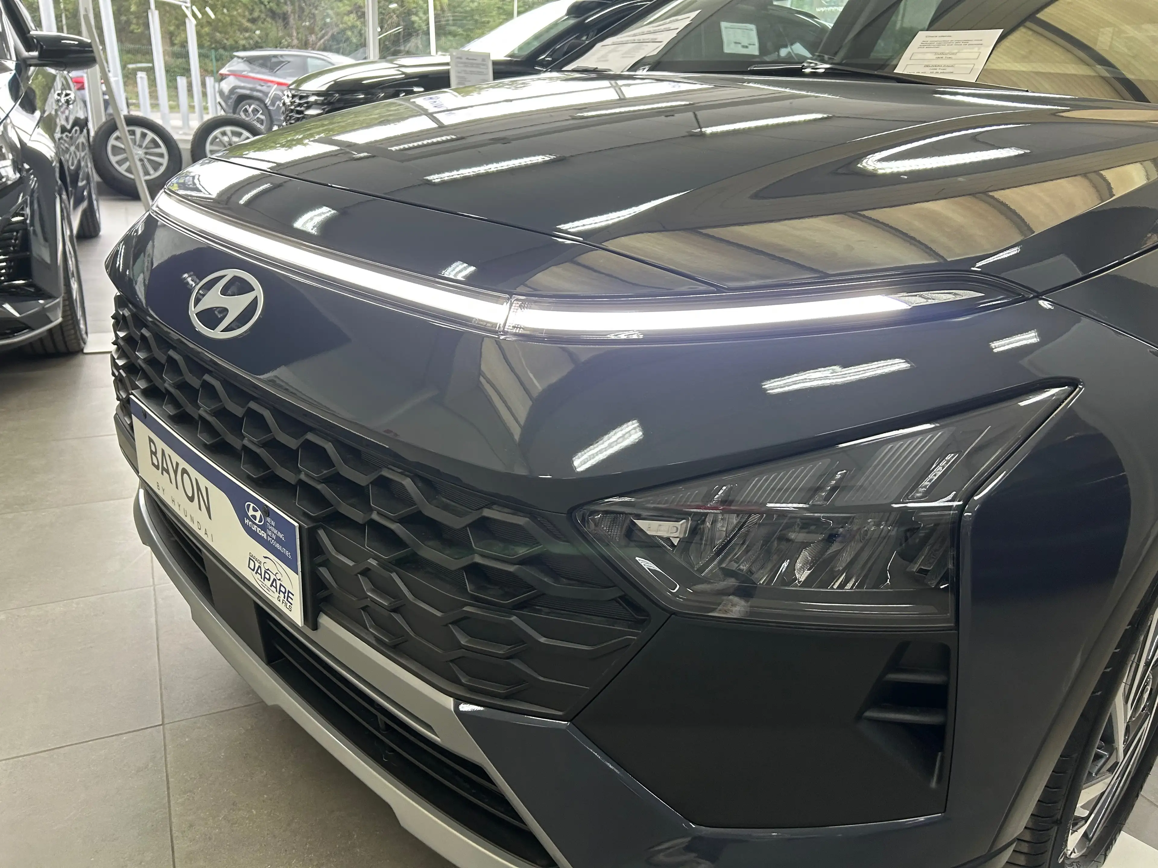 Hyundai BAYON TECHNO 1.0 T-GDi 90CV - NEUVE - STOCK - 0KM — photo 7