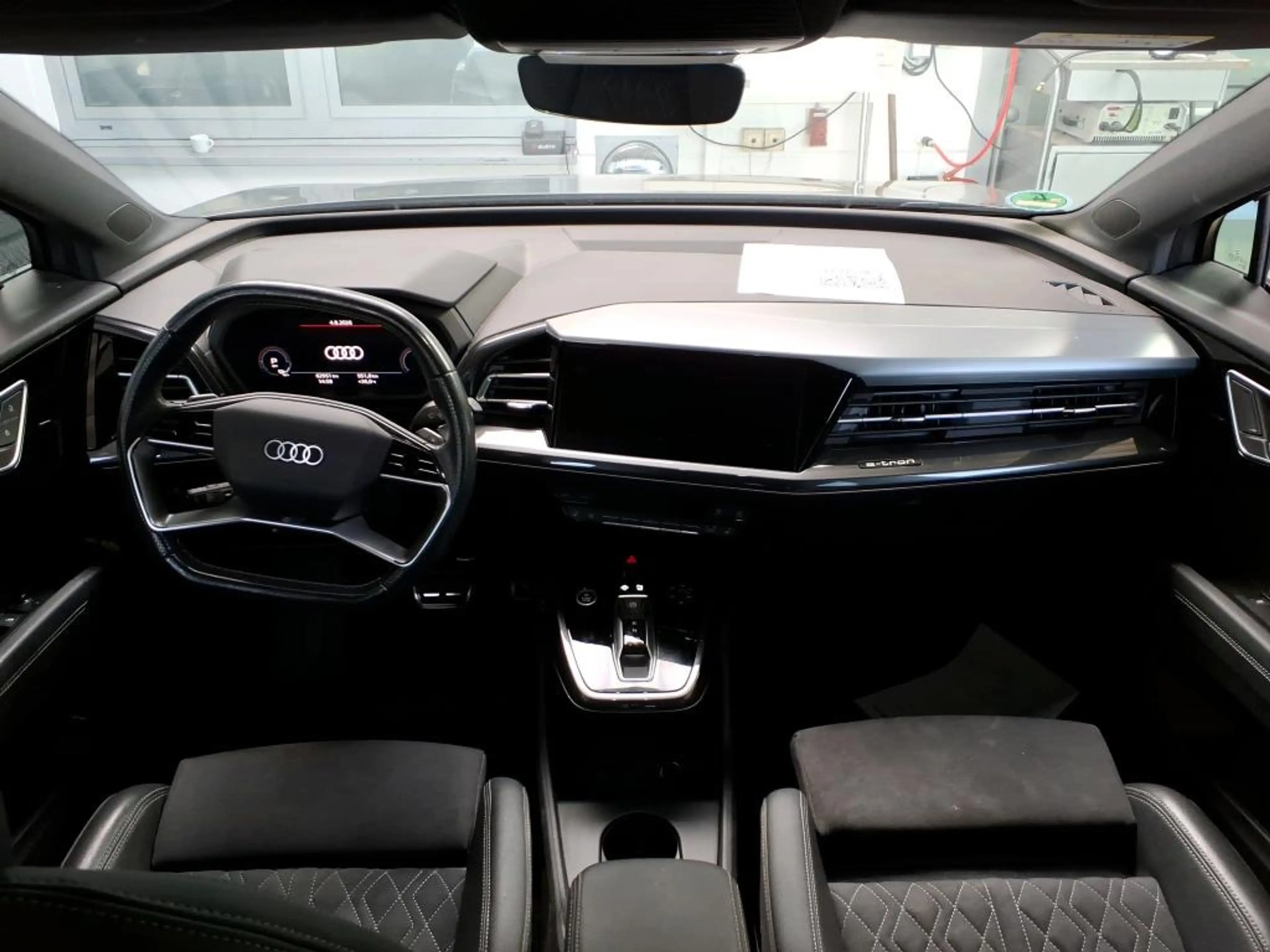Audi Q4 e-tron Sportback 40 S-Line *AHK*KAMERA*Advanced*Privacy* — photo 8