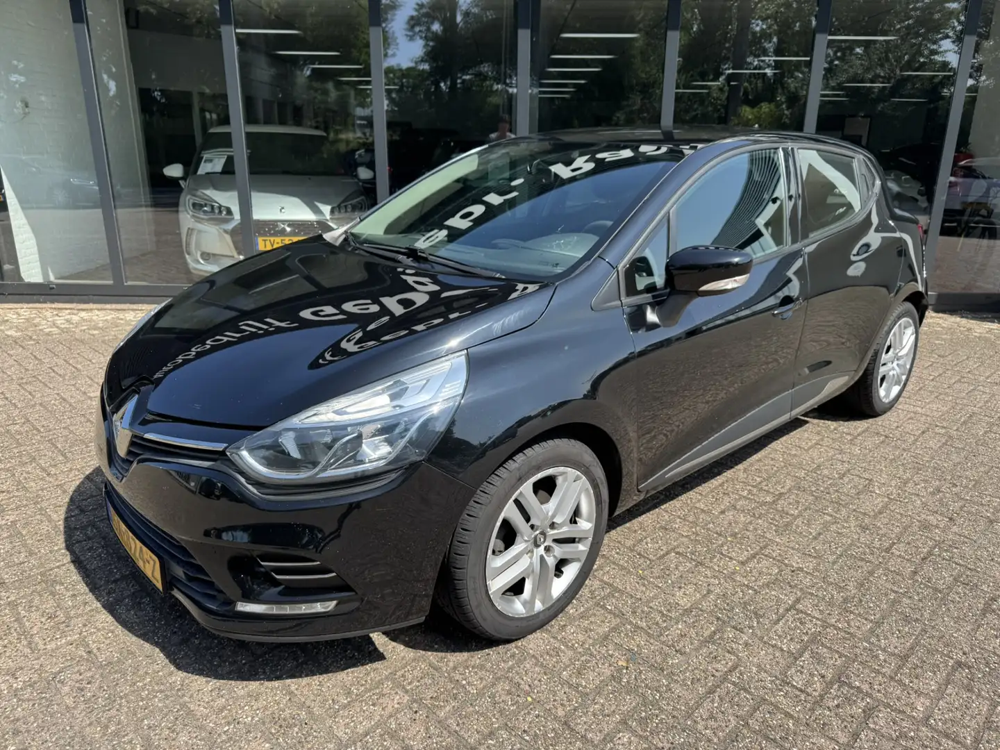 Renault Clio 0.9 TCe *Navi*Airco*EXPORT/EX.BPM* Noir - 2