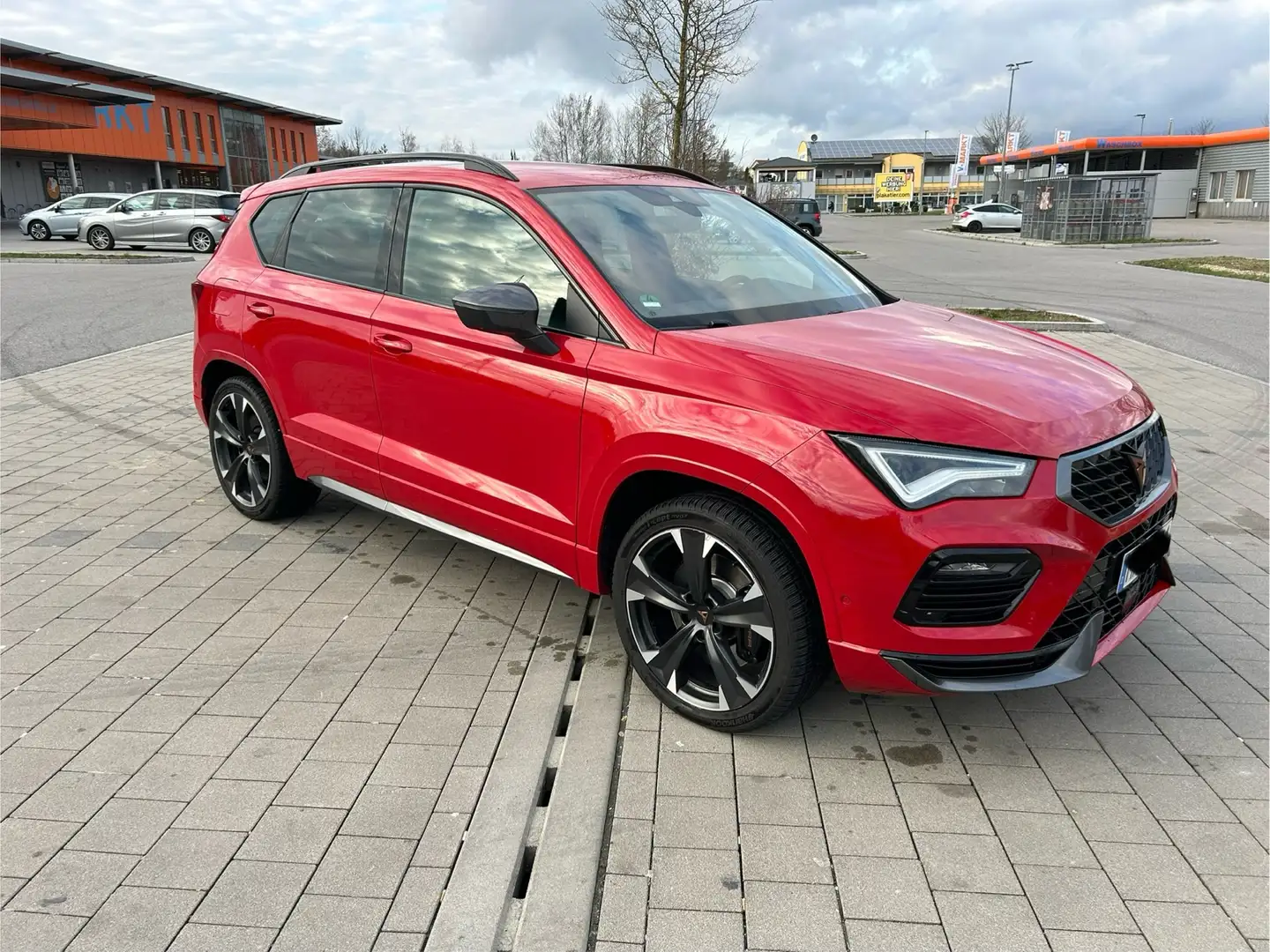 CUPRA Ateca 2.0 TSI DSG mit Garantie Червоний - 1