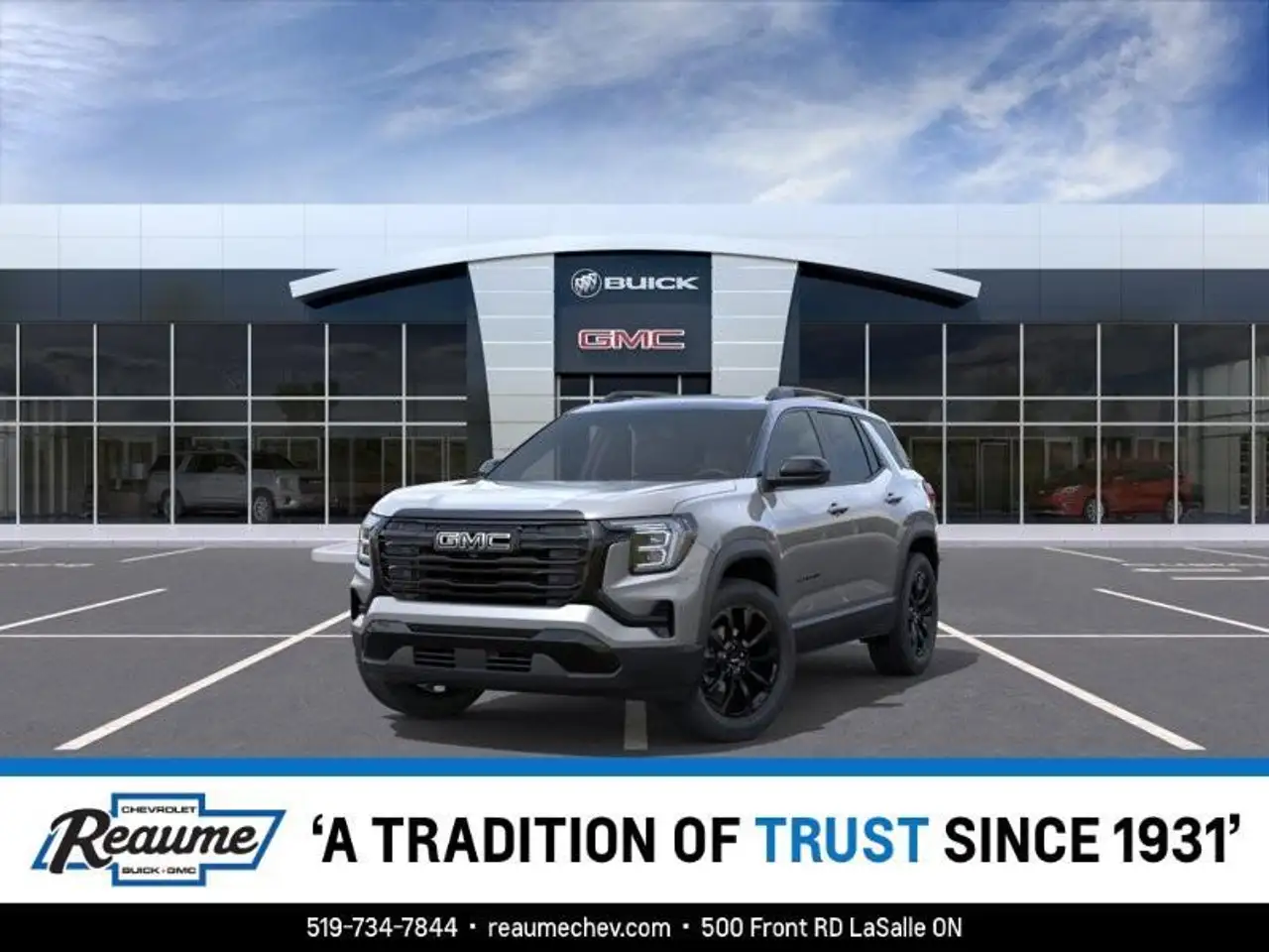 2027 GMC Terrain