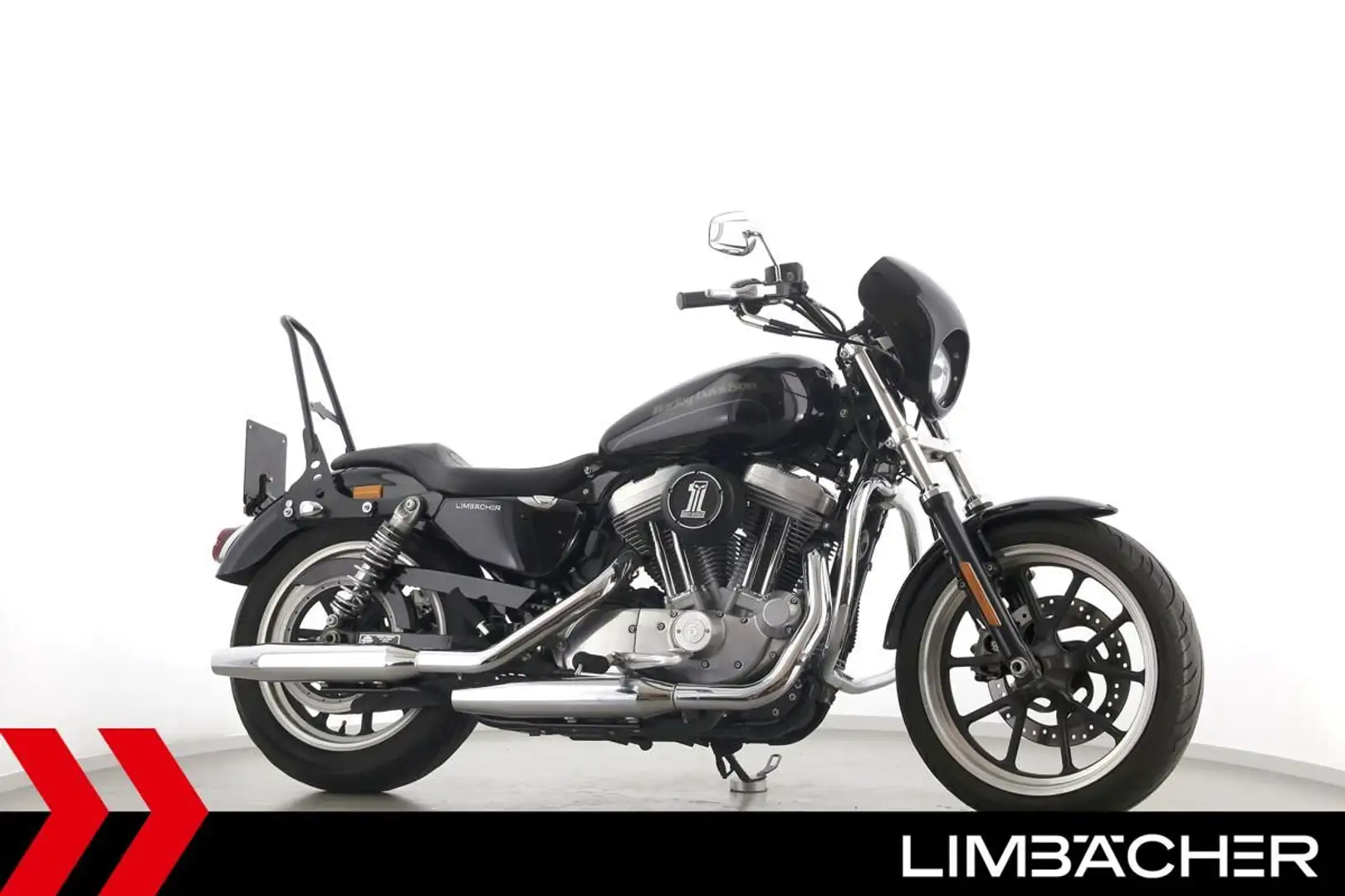 Harley-Davidson Sportster XL 883 L SUPERLOW - BERTL'S; EXTRAS Noir - 1