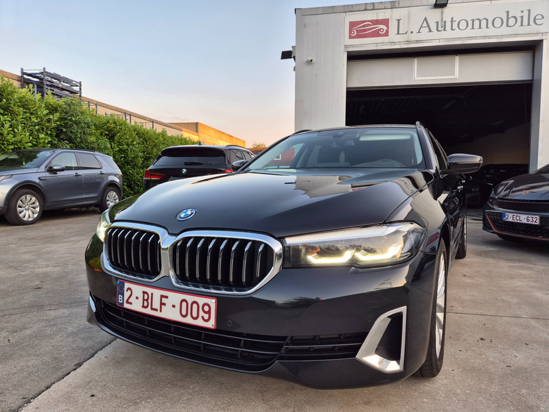 BMW 520 eA Touring / LUXURY LINE / PHEV HYBRID / 2022 ! — photo 9