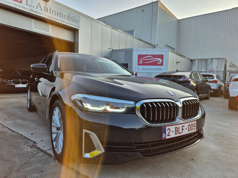 BMW 520 eA Touring / LUXURY LINE / PHEV HYBRID / 2022 ! — photo 12