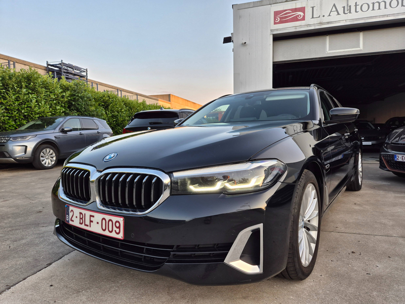 BMW 520 eA Touring / LUXURY LINE / PHEV HYBRID / 2022 ! — photo 7