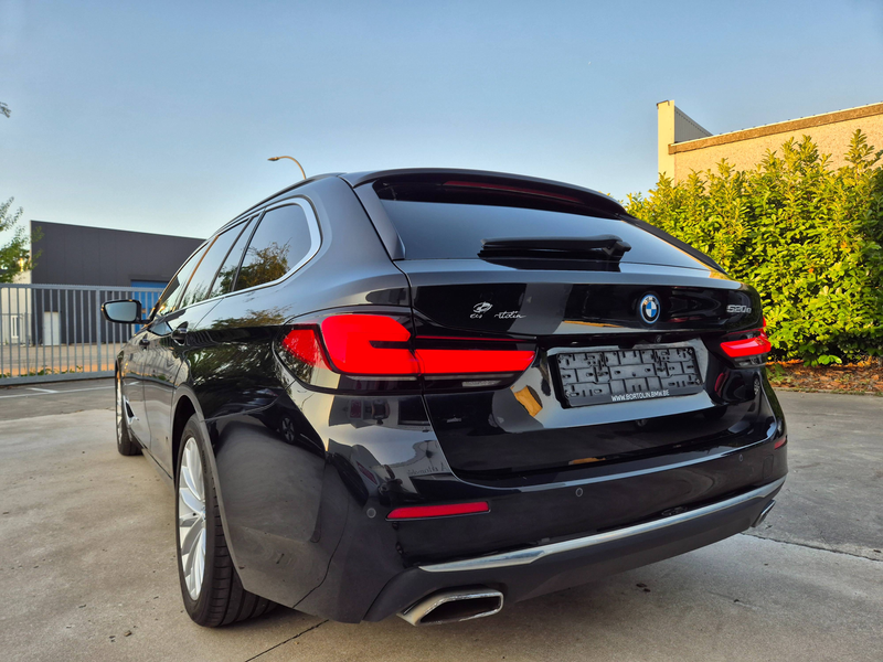 BMW 520 eA Touring / LUXURY LINE / PHEV HYBRID / 2022 ! — photo 2
