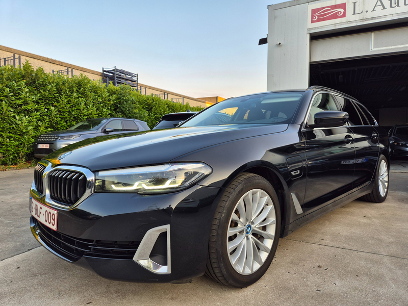 BMW 520 eA Touring / LUXURY LINE / PHEV HYBRID / 2022 ! — photo 8