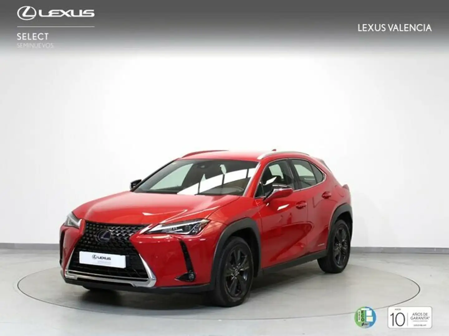 Lexus UX 250h Business 2WD Rot - 1