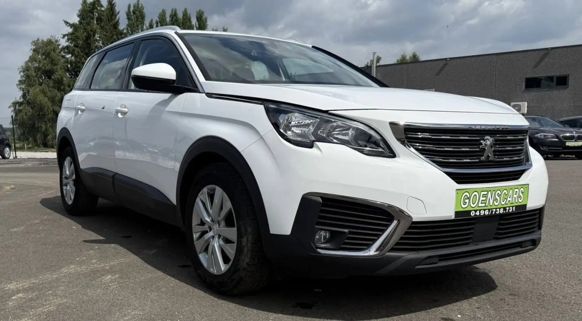 Peugeot 5008 1.2T 7 PLACES,AIRCO,CRUISE,PDC,GARANTIE 😍 Білий - 2