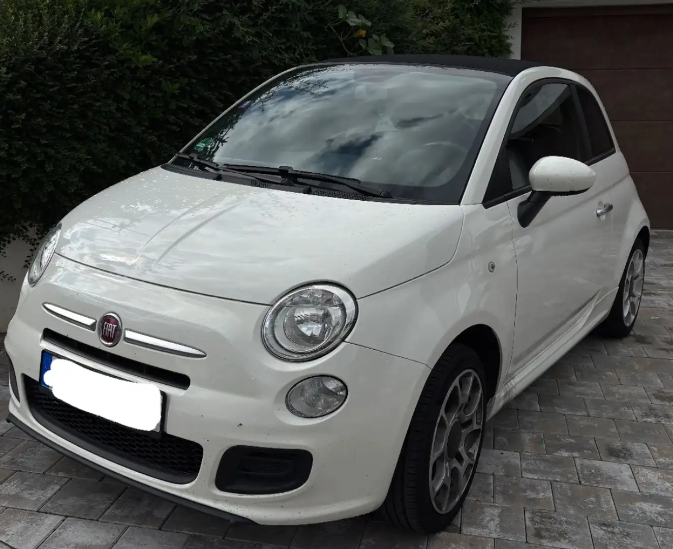Fiat 500C 500 C 1.2 S Білий - 1