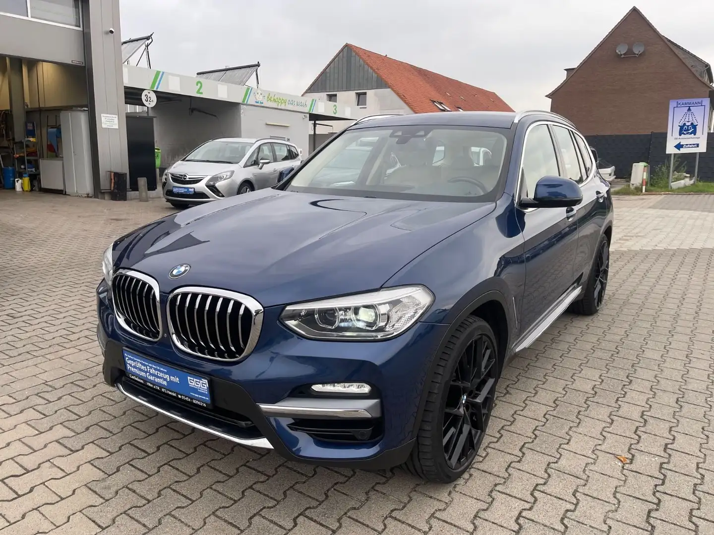 BMW X3 Baureihe X3 xDrive 30 d Luxury Line Blau - 1
