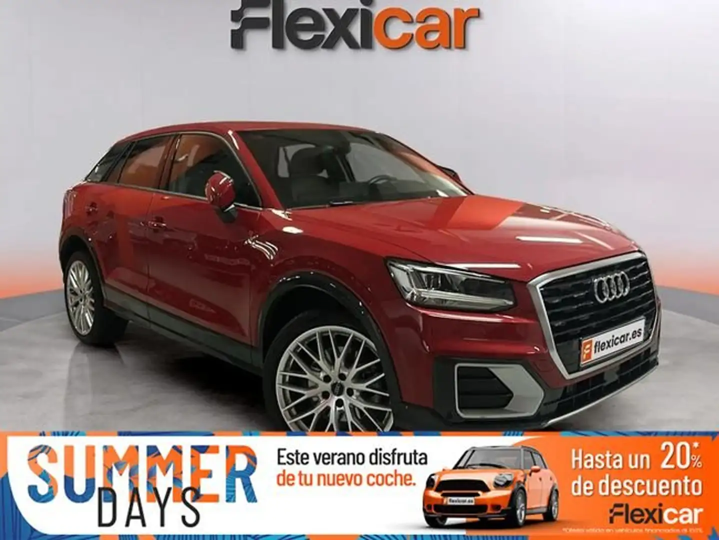Audi Q2 Design+30+TFSI+85kW+%28116CV%29 Rojo - 1