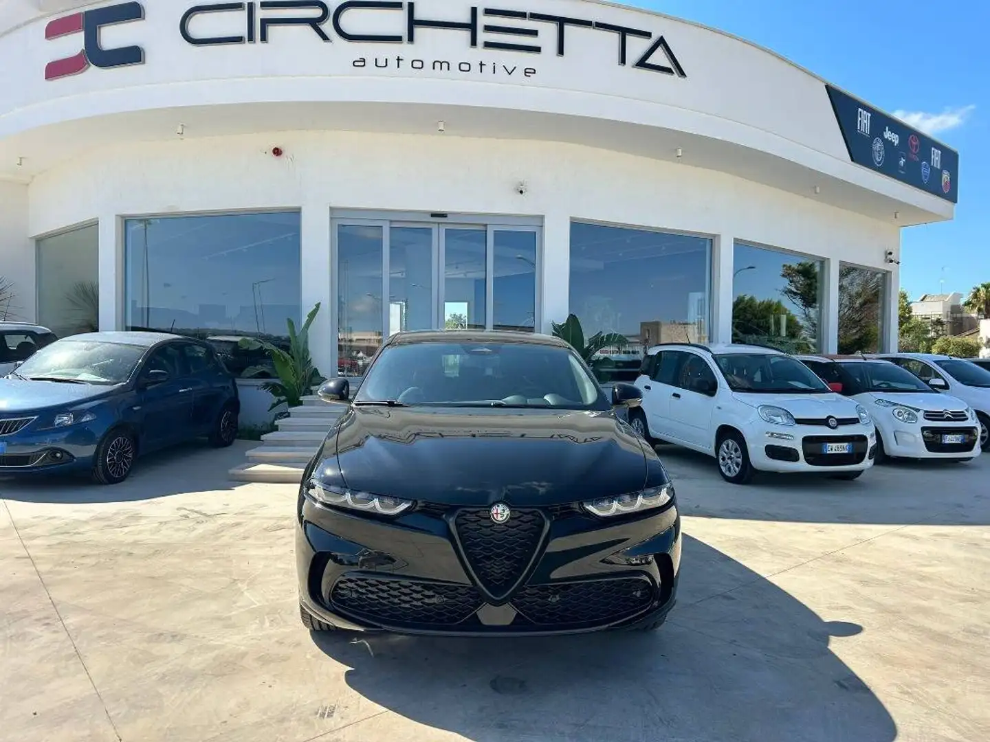 Alfa Romeo Tonale 1.5 hybrid Veloce 160cv tct7 Nero - 2