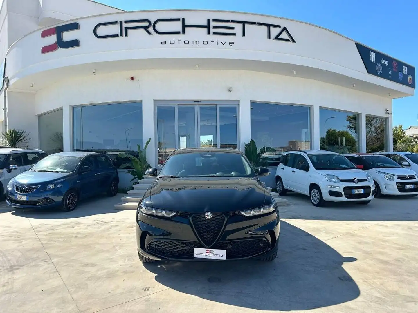 Alfa Romeo Tonale 1.5 hybrid Veloce 160cv tct7 Nero - 1