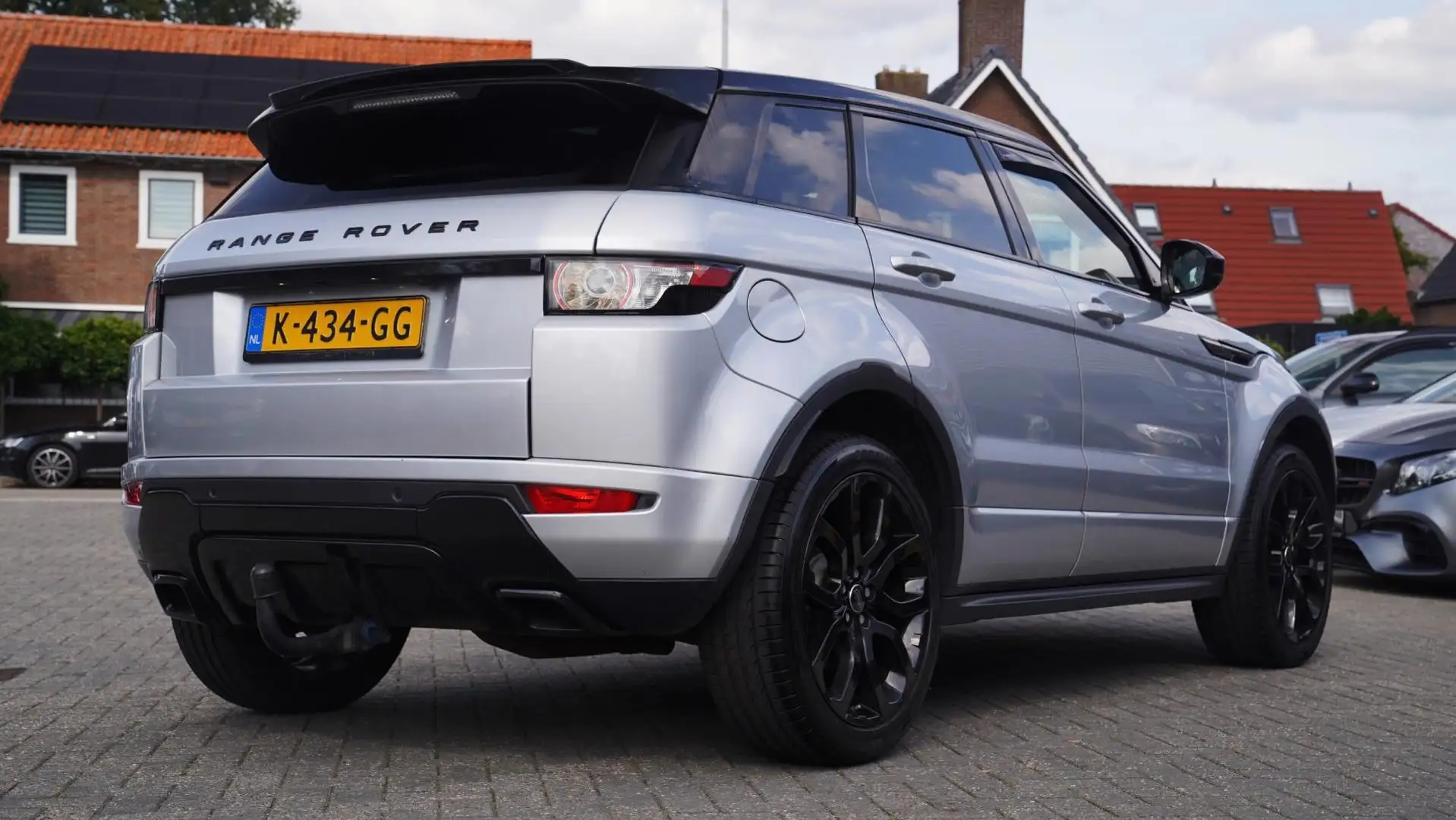 Land Rover Range Rover Evoque 2.2 TD4 4WD Dynamic | Panorama | Trekhaak | Luxe L Gris - 2