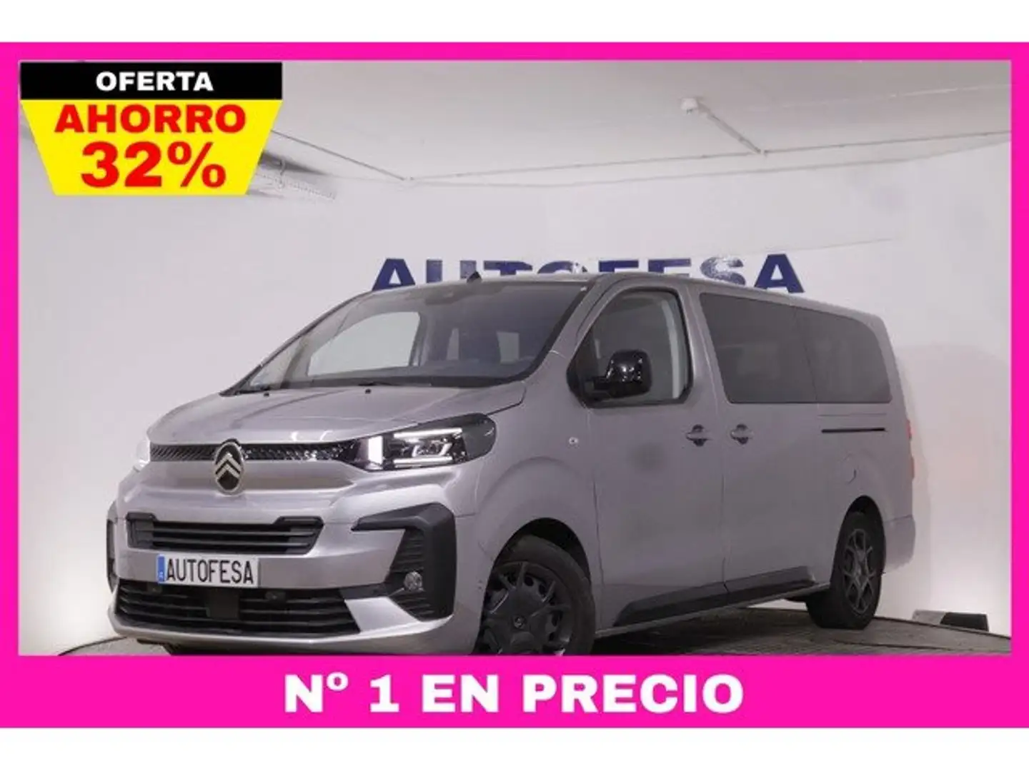 Citroen Spacetourer BlueHDI XL Plus EAT8 180 Gris - 1