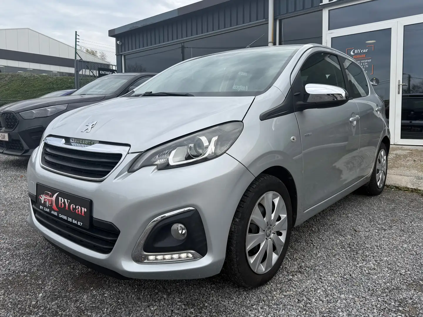 Peugeot 108 1.2 Grigio - 1