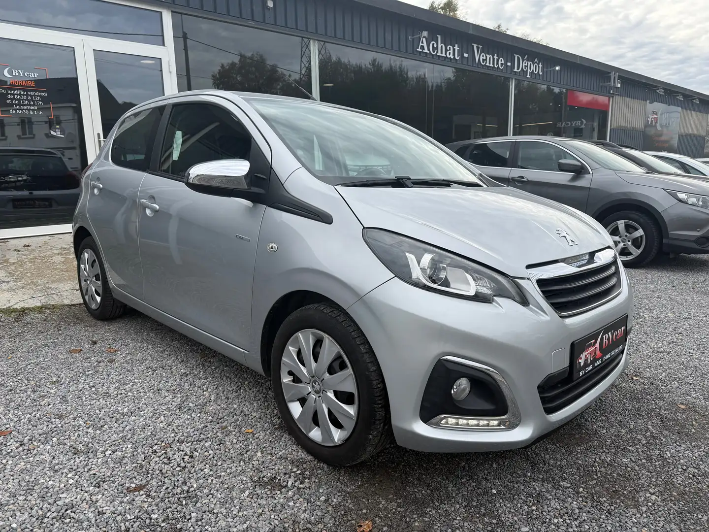 Peugeot 108 1.2 Grigio - 2