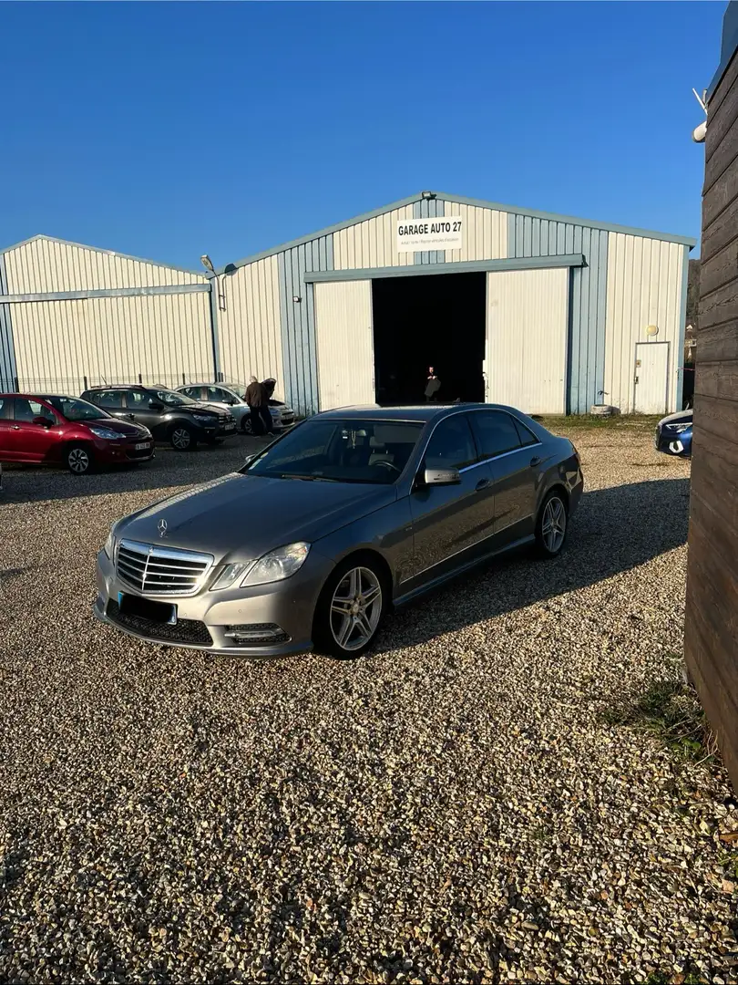 Mercedes-Benz E 200 Classe CDI Fascination AMG Argent - 1