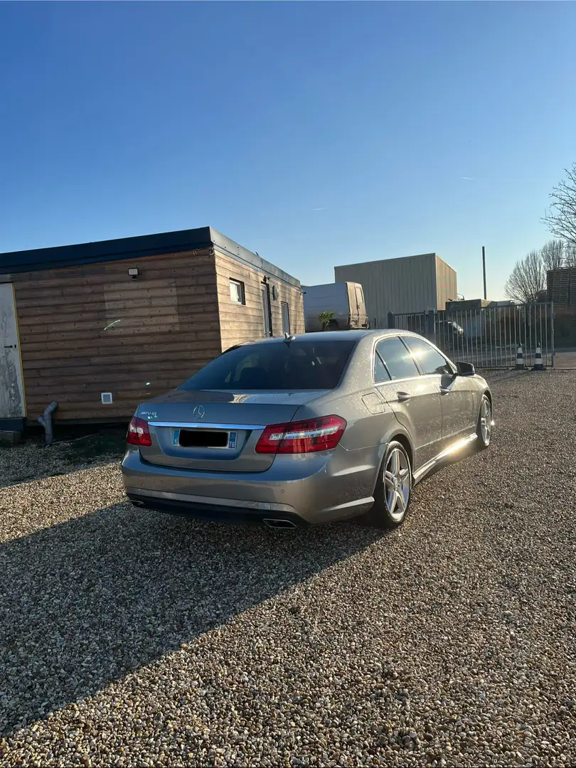 Mercedes-Benz E 200 Classe CDI Fascination AMG Argent - 2