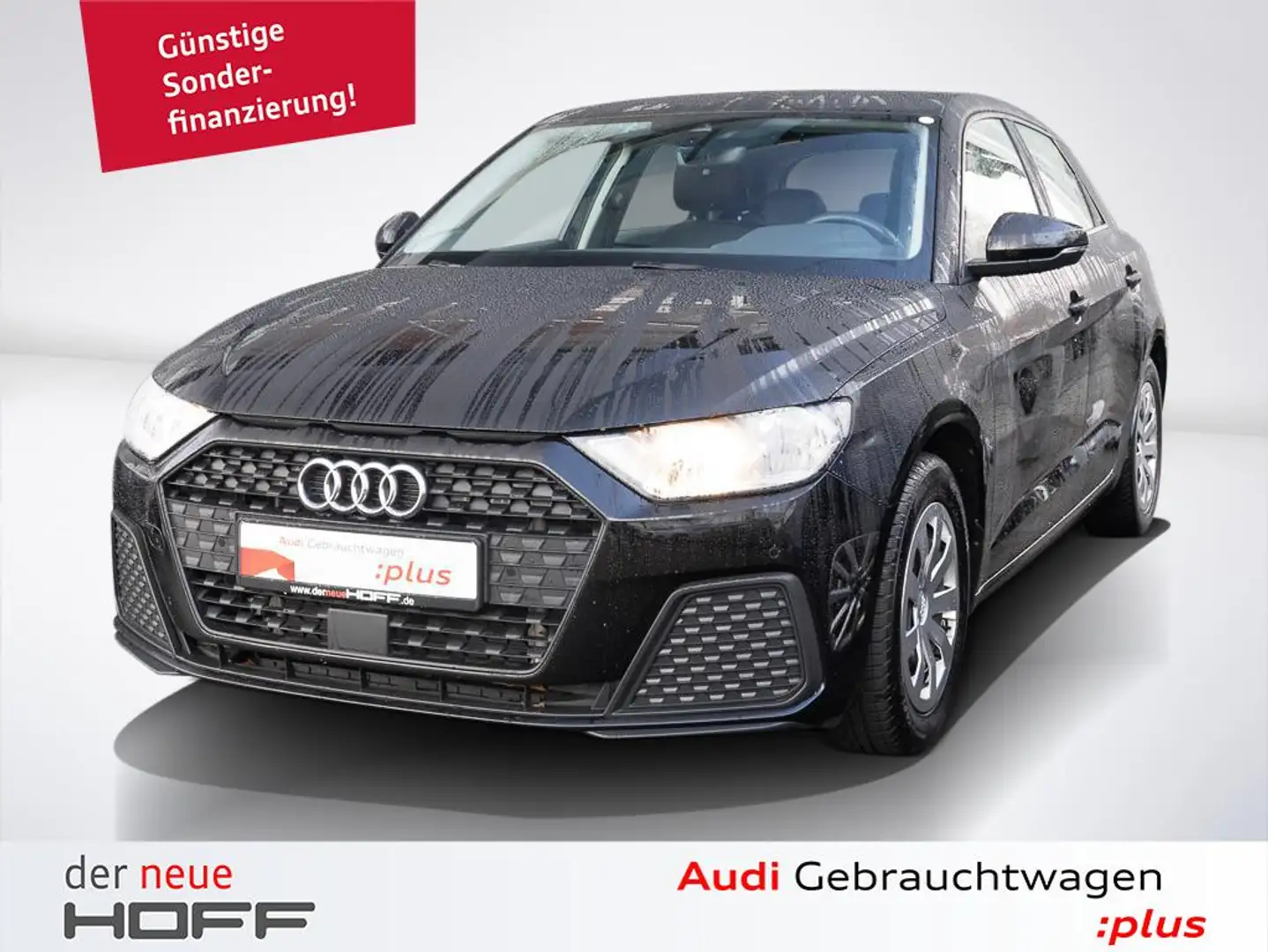 Audi A1 Sportback 25 TFSI s tronic APP Sitzheizung PDC Plu Schwarz - 1