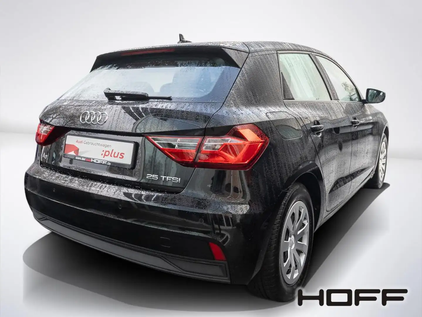 Audi A1 Sportback 25 TFSI s tronic APP Sitzheizung PDC Plu Schwarz - 2
