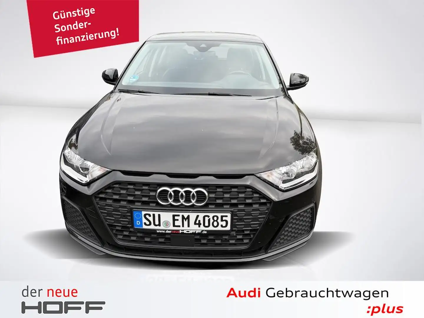 Audi A1 Sportback 25 TFSI 70(95) kW(PS) S tronic Schwarz - 1
