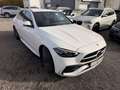 Mercedes-Benz C 220 d AMG line Blanc - thumbnail 7