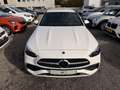 Mercedes-Benz C 220 d AMG line Blanc - thumbnail 2
