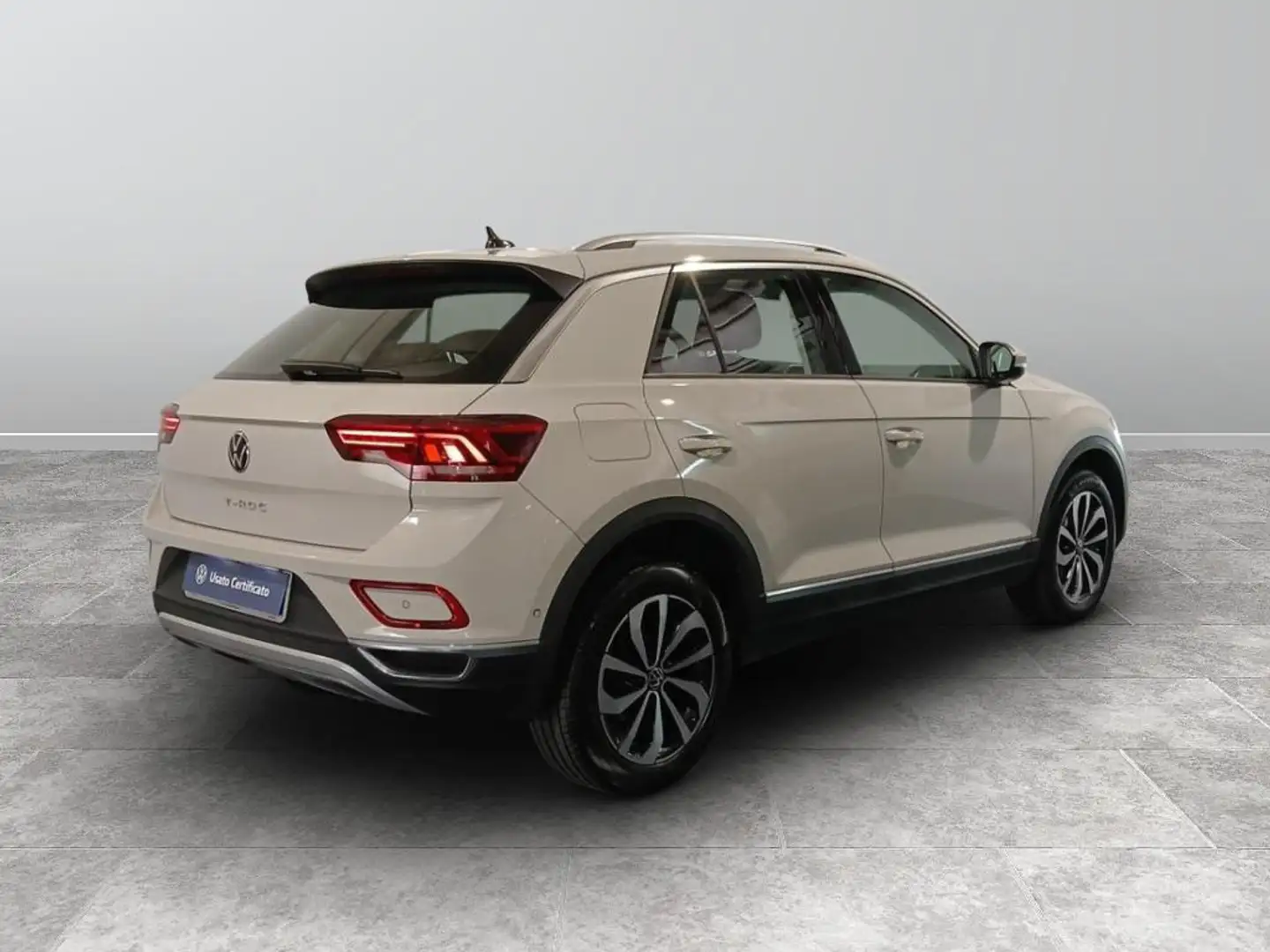 Volkswagen T-Roc 1.5 tsi act Style dsg Grigio - 2