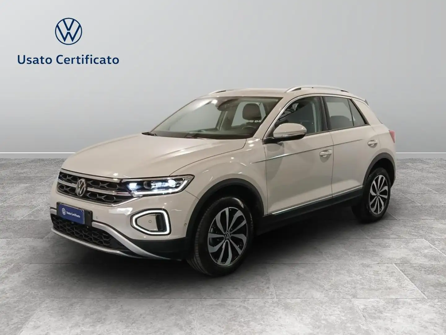 Volkswagen T-Roc 1.5 tsi act Style dsg Grigio - 1