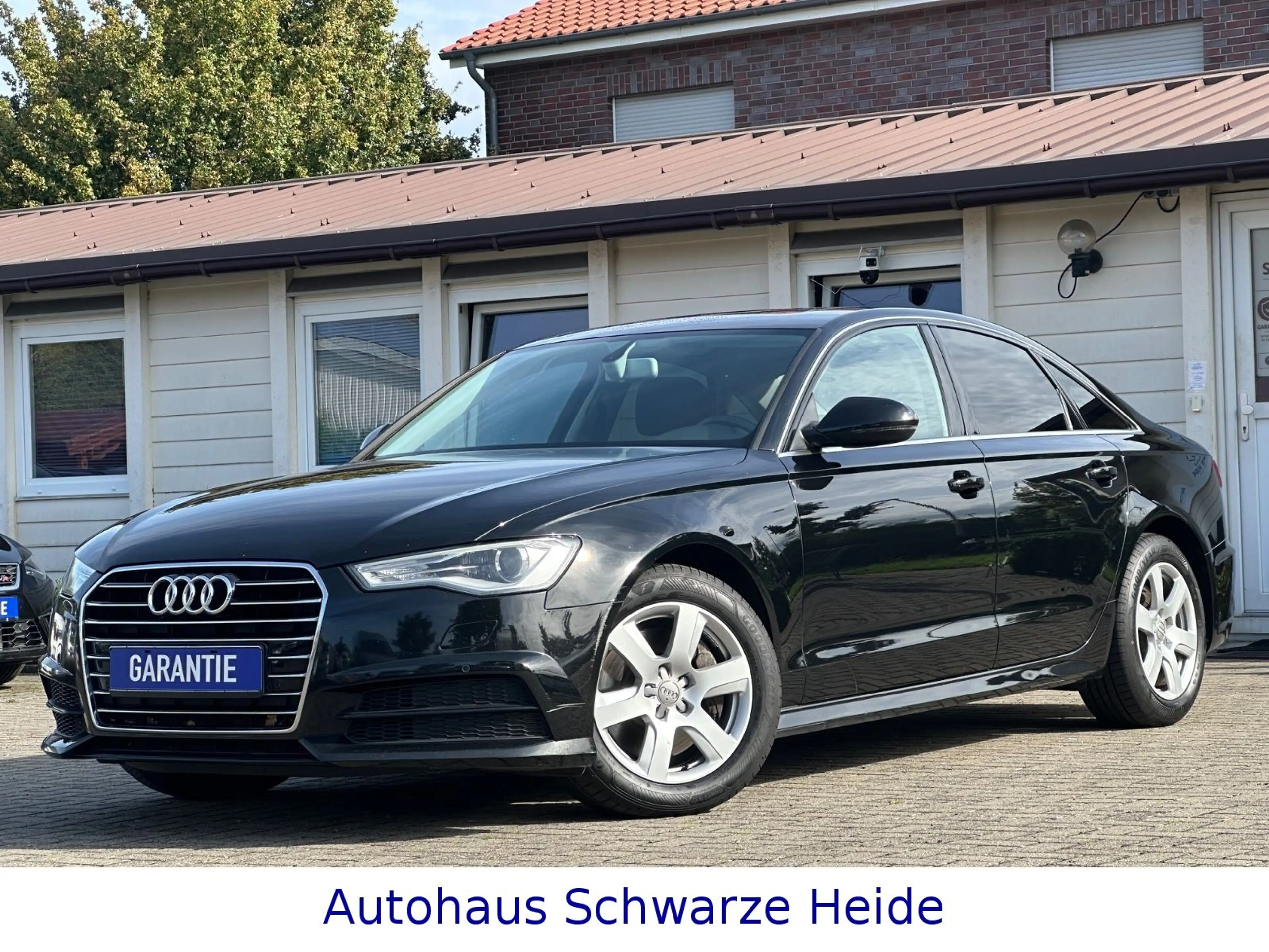 Audi A6 Lim. 3.0 TDI*1.HAND*UNFALLFREI*STANDHEIZUNG* — photo 8