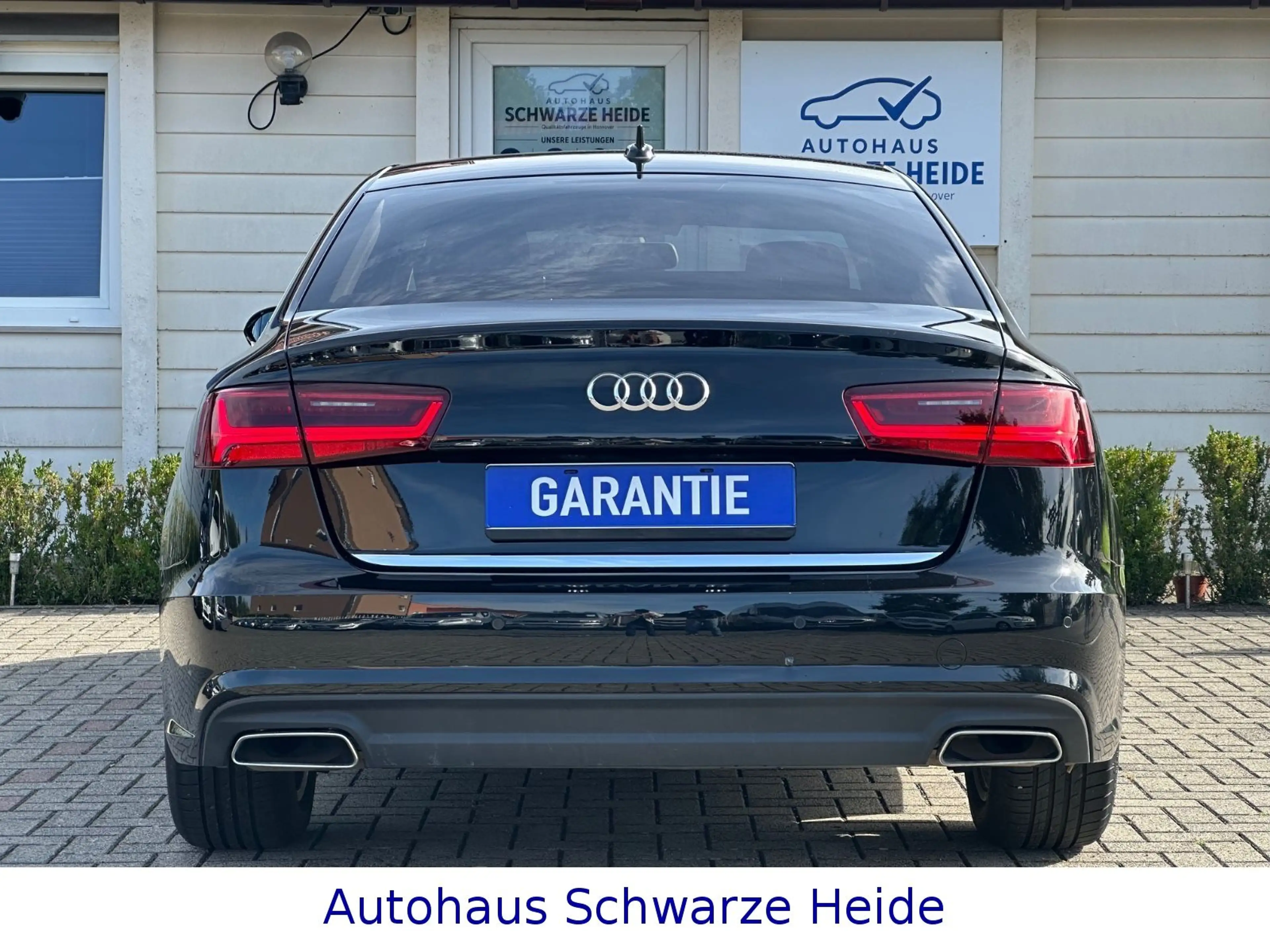 Audi A6 Lim. 3.0 TDI*1.HAND*UNFALLFREI*STANDHEIZUNG* — photo 9