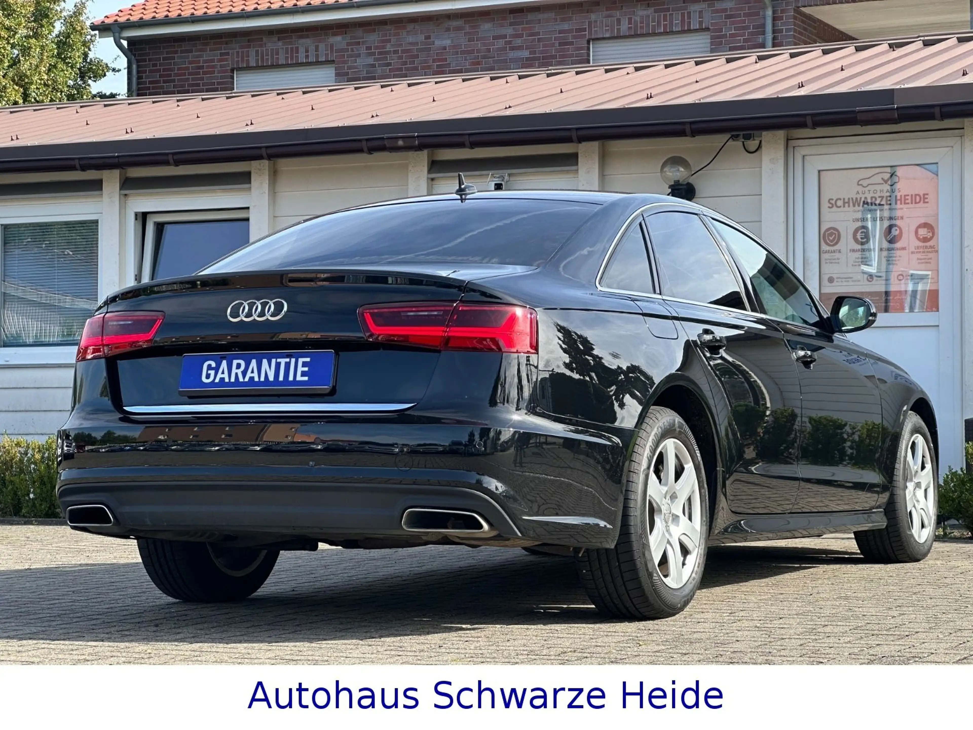 Audi A6 Lim. 3.0 TDI*1.HAND*UNFALLFREI*STANDHEIZUNG* — photo 10
