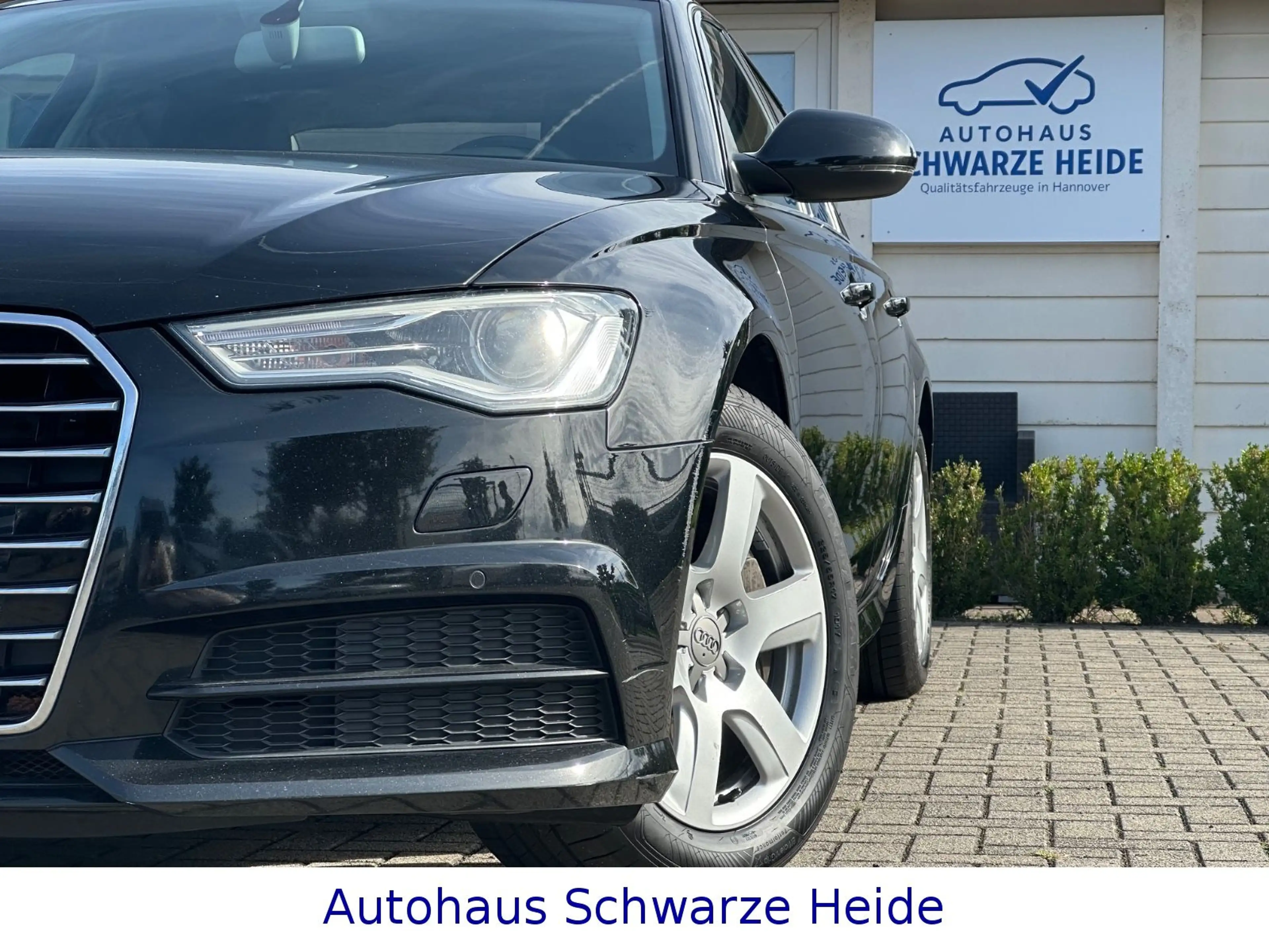 Audi A6 Lim. 3.0 TDI*1.HAND*UNFALLFREI*STANDHEIZUNG* — photo 13