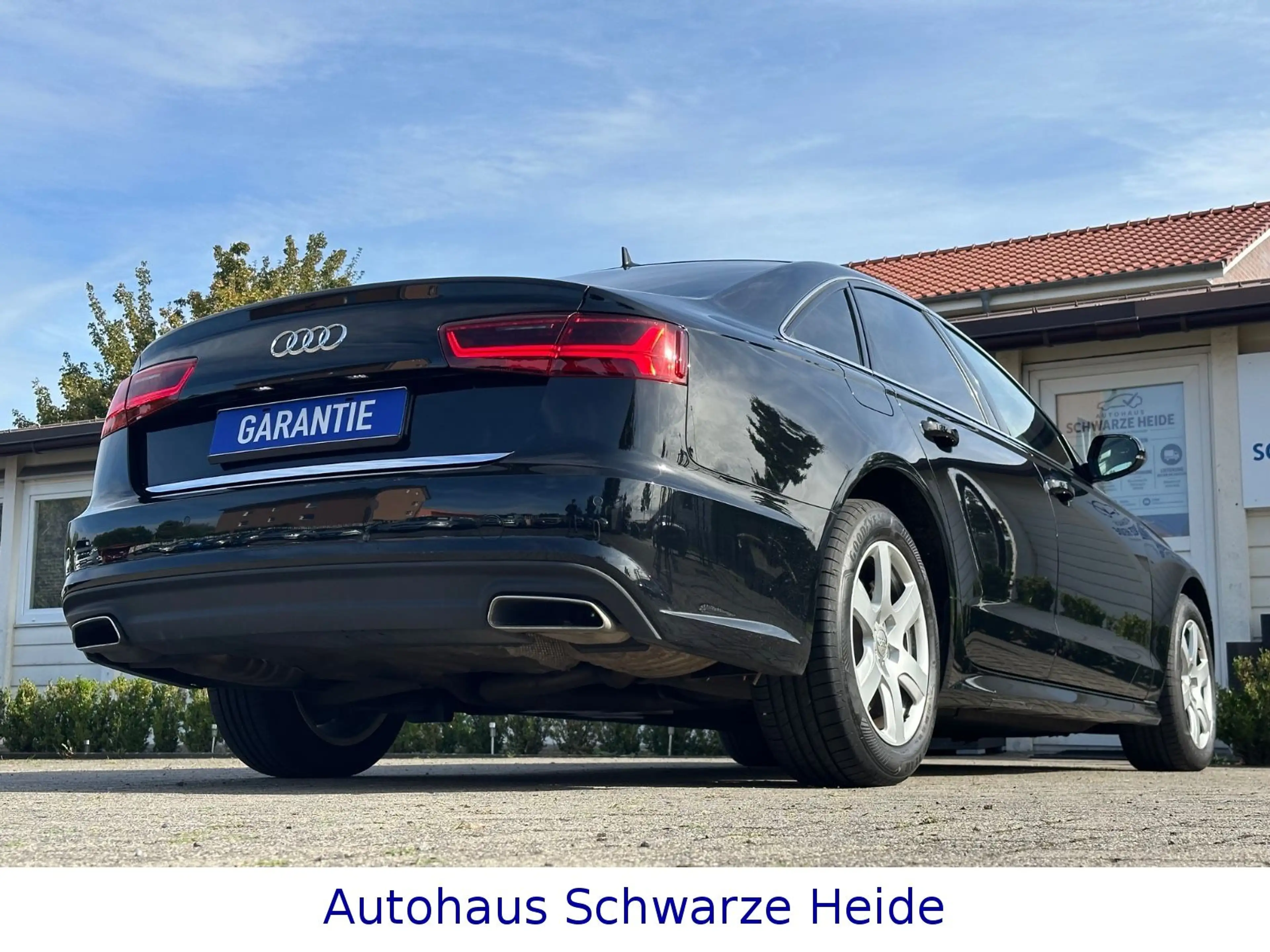 Audi A6 Lim. 3.0 TDI*1.HAND*UNFALLFREI*STANDHEIZUNG* — photo 11