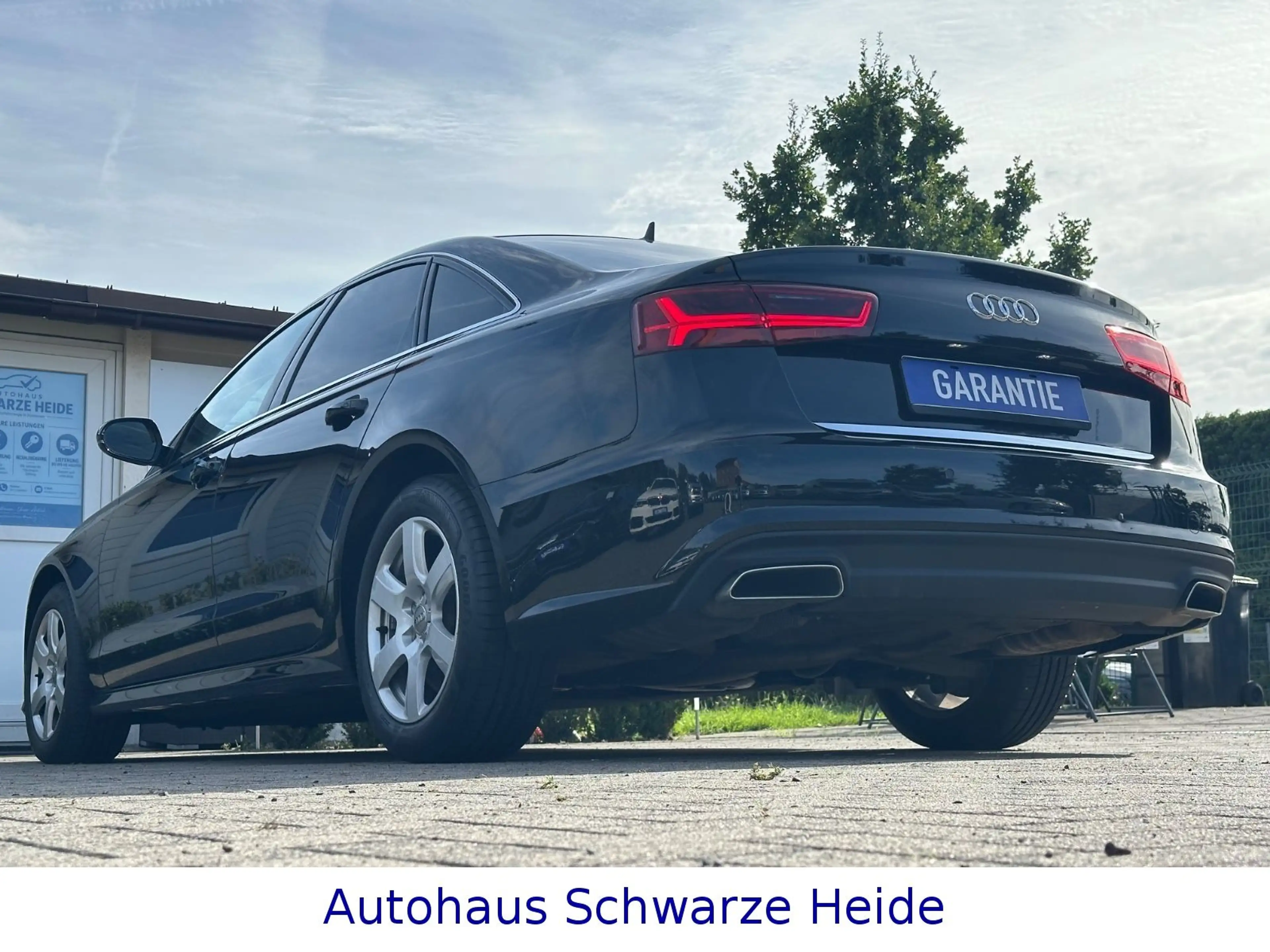 Audi A6 Lim. 3.0 TDI*1.HAND*UNFALLFREI*STANDHEIZUNG* — photo 6
