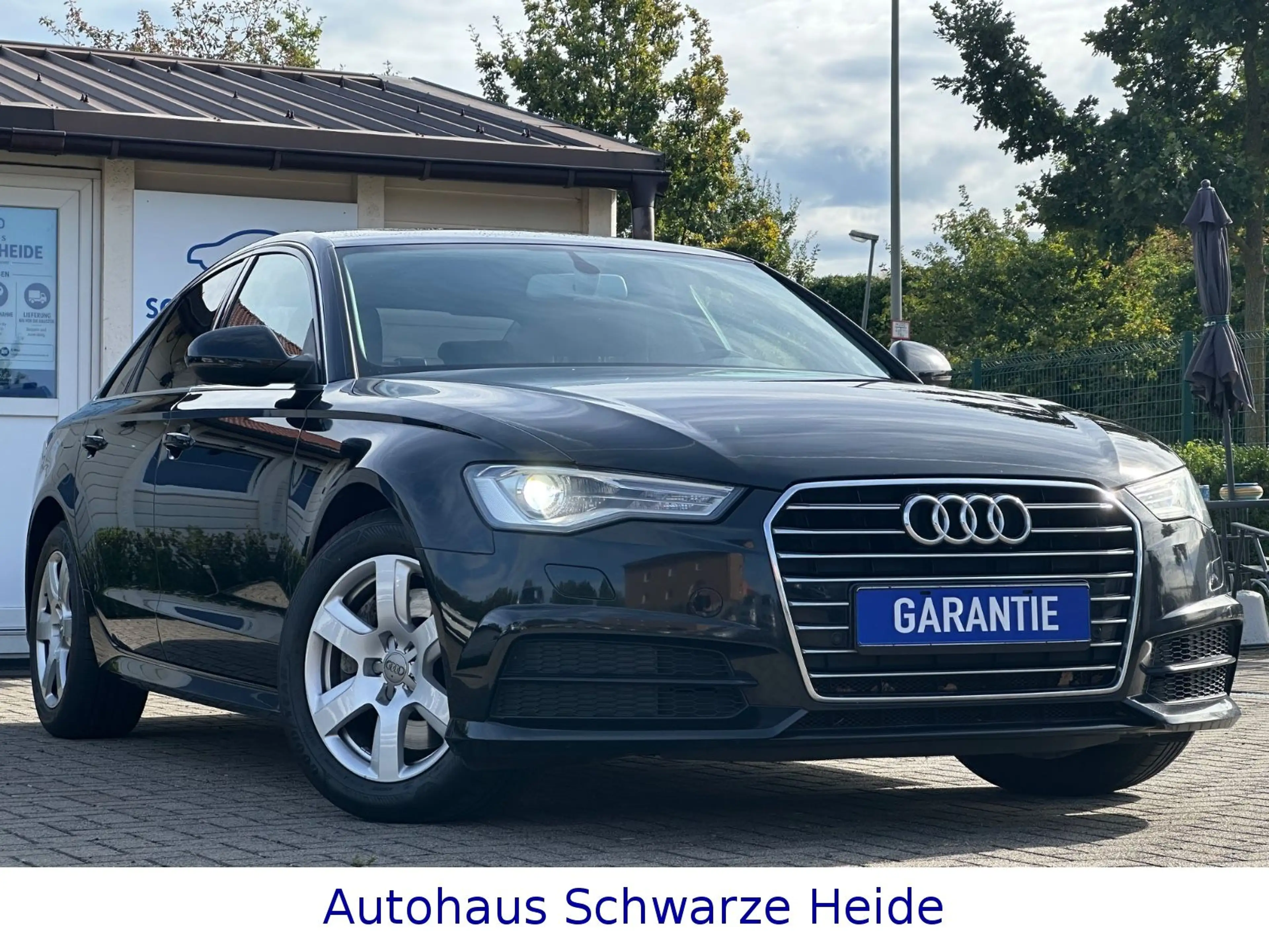 Audi A6 Lim. 3.0 TDI*1.HAND*UNFALLFREI*STANDHEIZUNG*