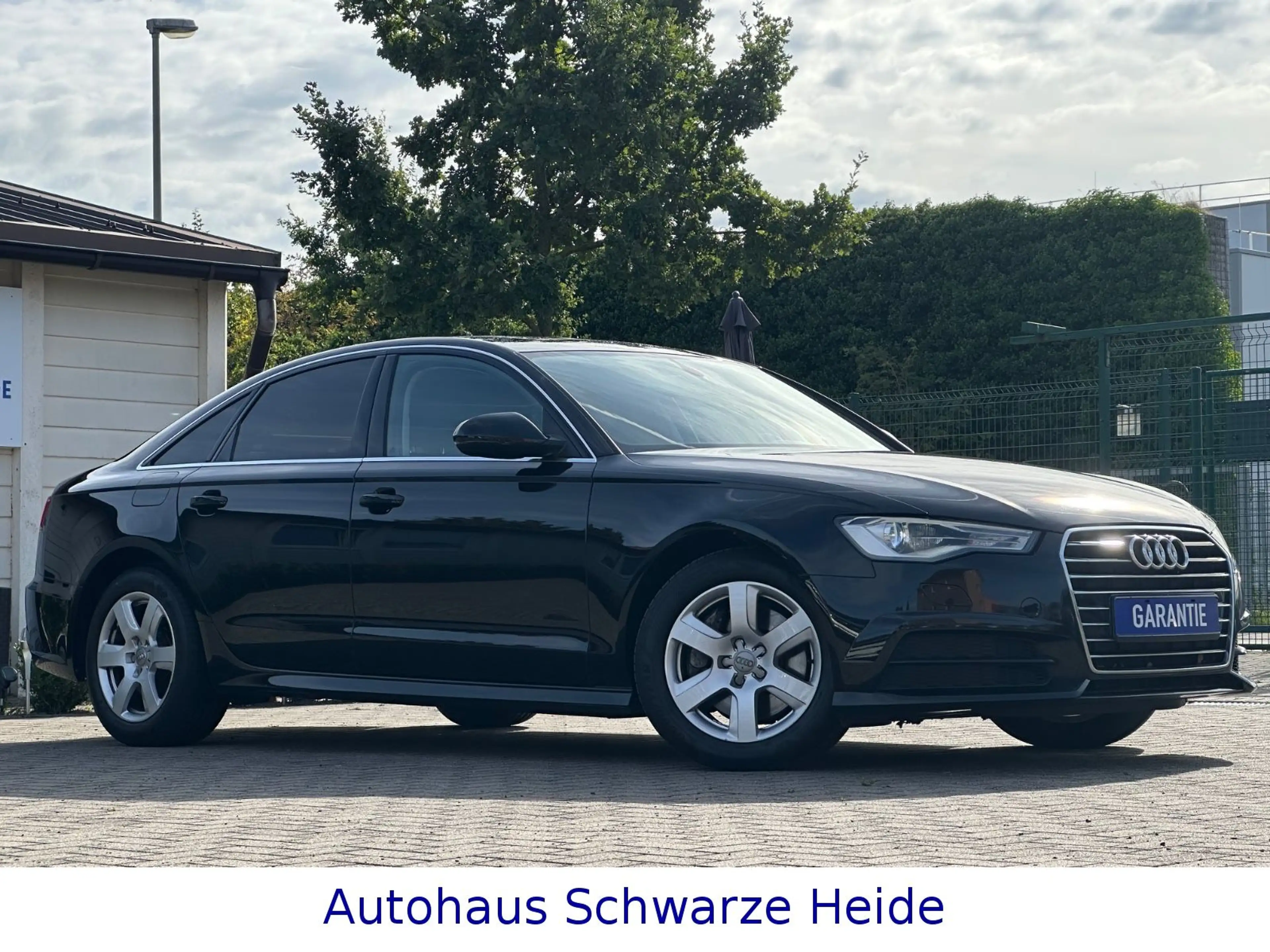 Audi A6 Lim. 3.0 TDI*1.HAND*UNFALLFREI*STANDHEIZUNG* — photo 12