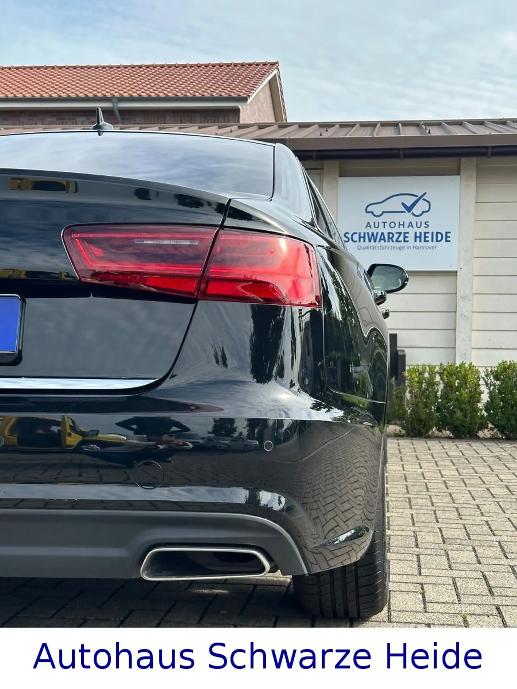 Audi A6 Lim. 3.0 TDI*1.HAND*UNFALLFREI*STANDHEIZUNG* — photo 14