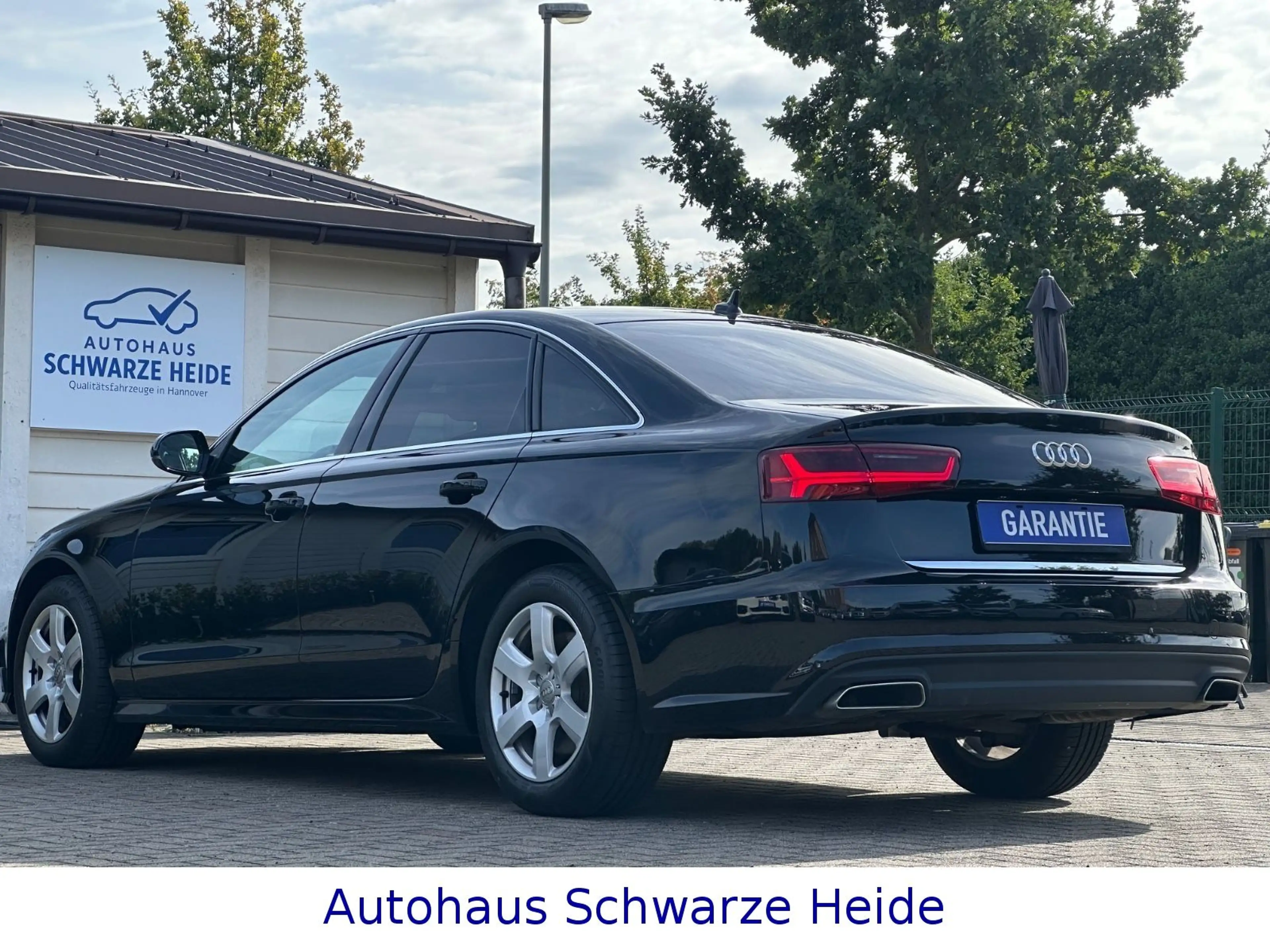 Audi A6 Lim. 3.0 TDI*1.HAND*UNFALLFREI*STANDHEIZUNG* — photo 5