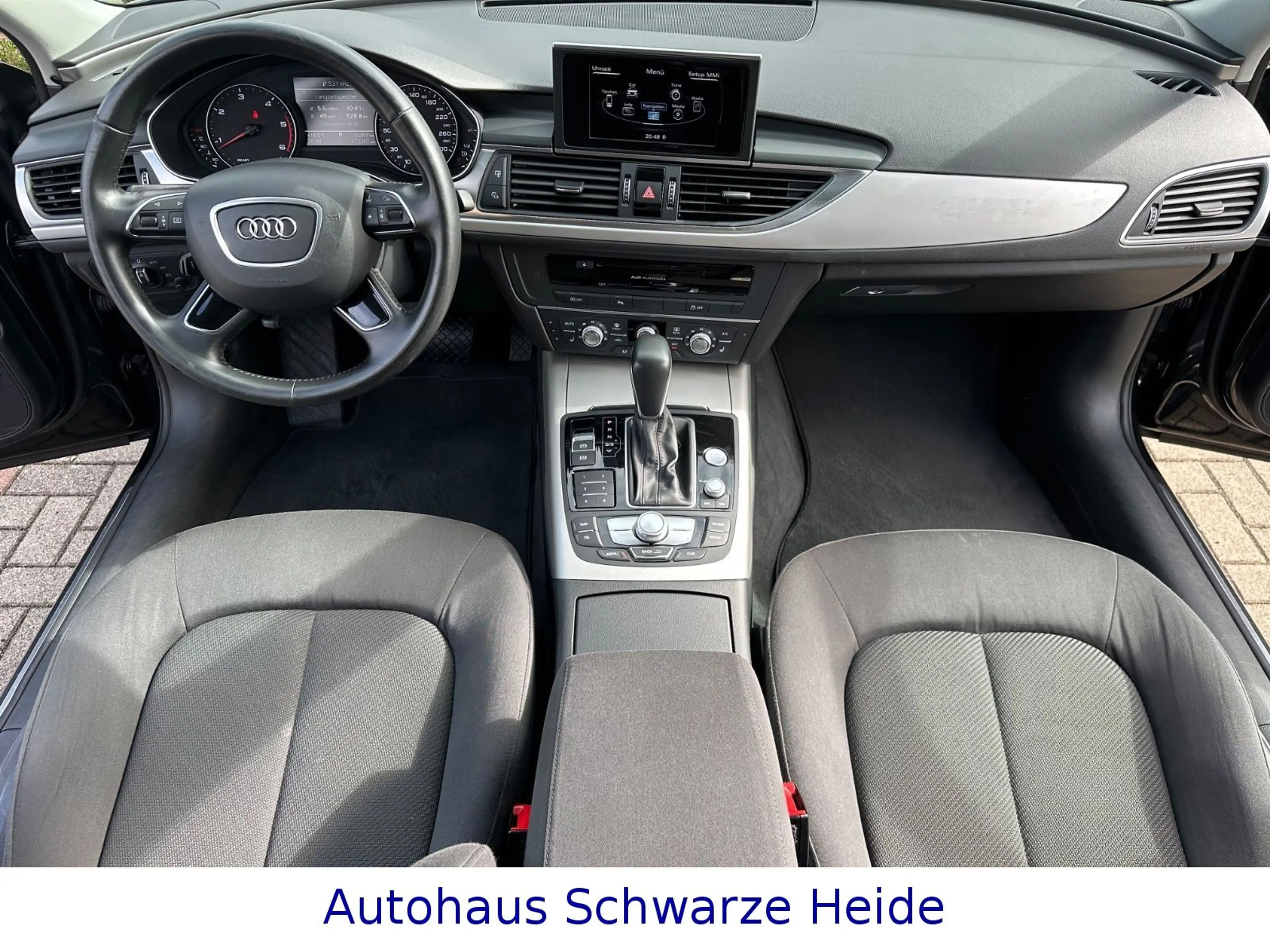 Audi A6 Lim. 3.0 TDI*1.HAND*UNFALLFREI*STANDHEIZUNG* — photo 15