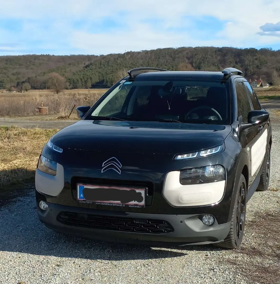 Citroen C4 Cactus C4 Cactus 1,2 e-THP 110 Shine Shine Schwarz - 2