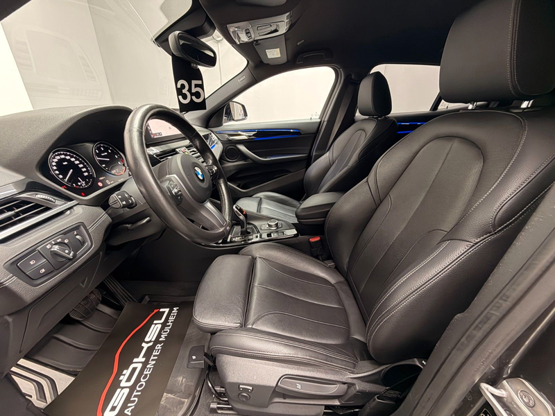 BMW X2 20d xDrive M Sport*Leder*HeadUp*Kamera*ACC* — photo 9